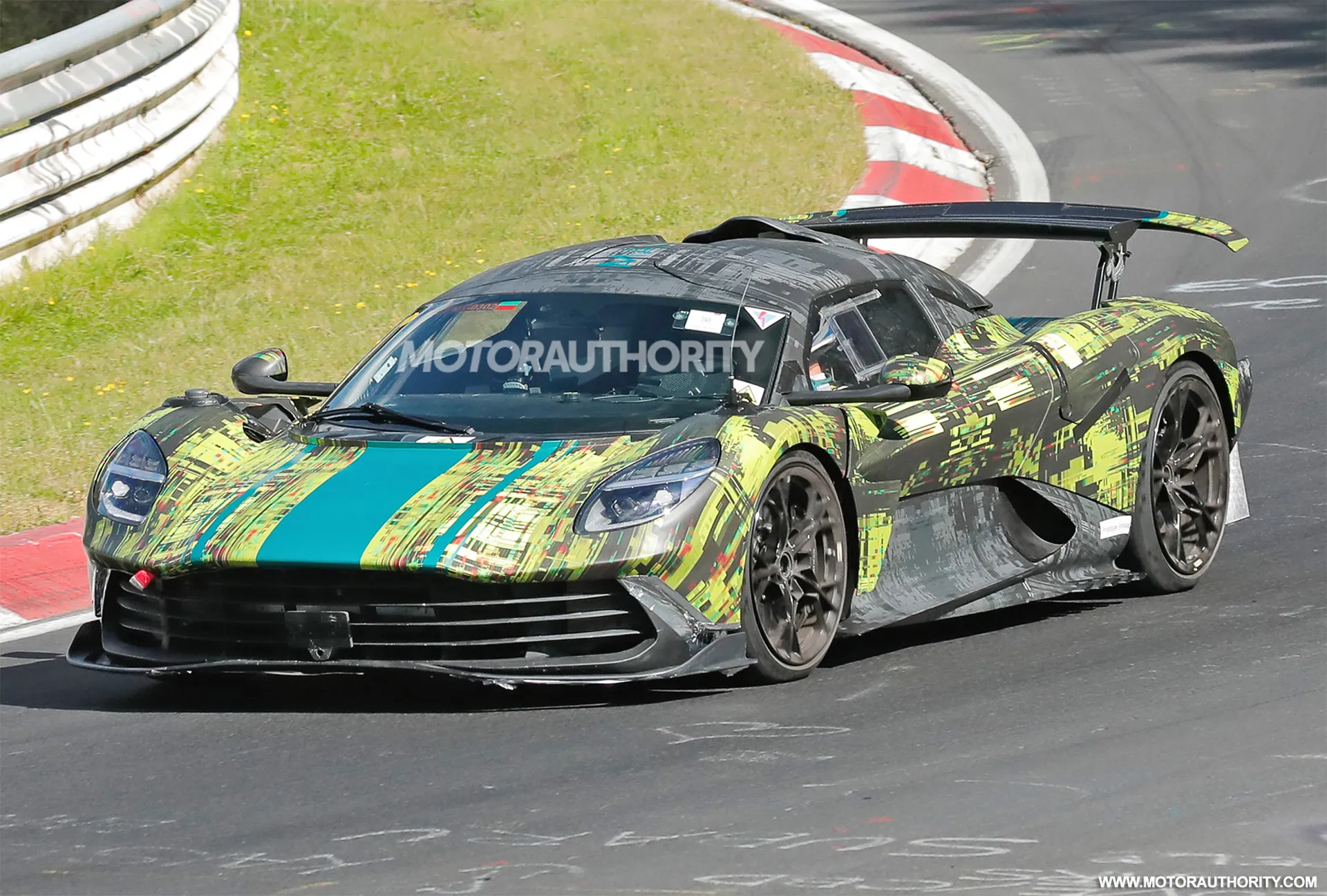 Aston Martin Valhalla supercar tests hard at the ‘Ring Aston Martin Valhalla supercar tests hard at the ‘Ring