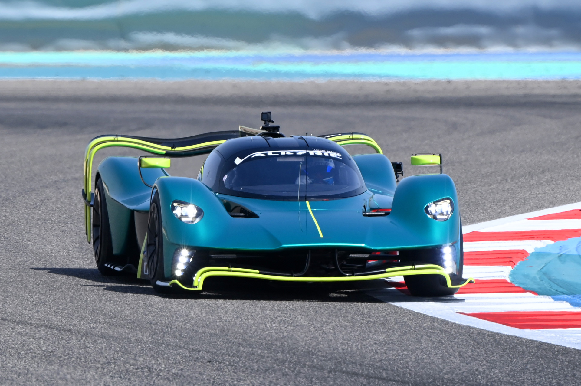Unrivaled Performance: The 2020 Aston Martin Valkyrie AMR Pro