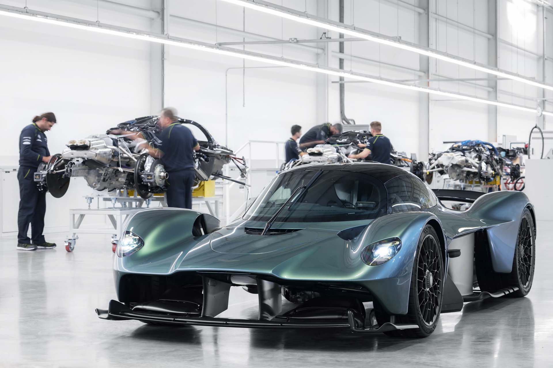 Aston Martin Valkyrie production ends in 2024 Aston Martin Valkyrie production ends in 2024