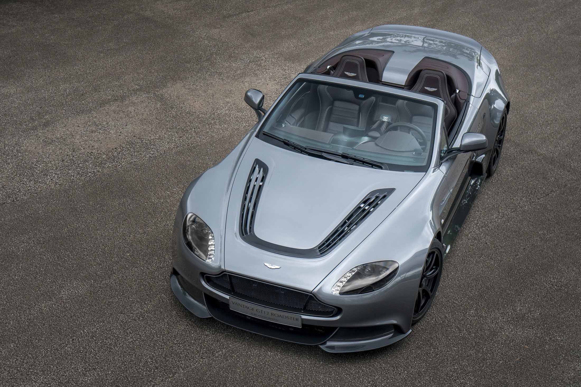 Q By Aston Martin Reveals Special Vantage Gt12 Roadster At Goodwood