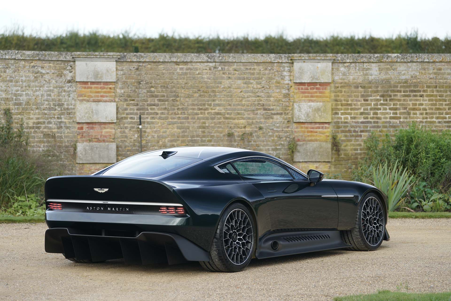 Aston Martin Victor is an 825-hp one-off supercar with a manual