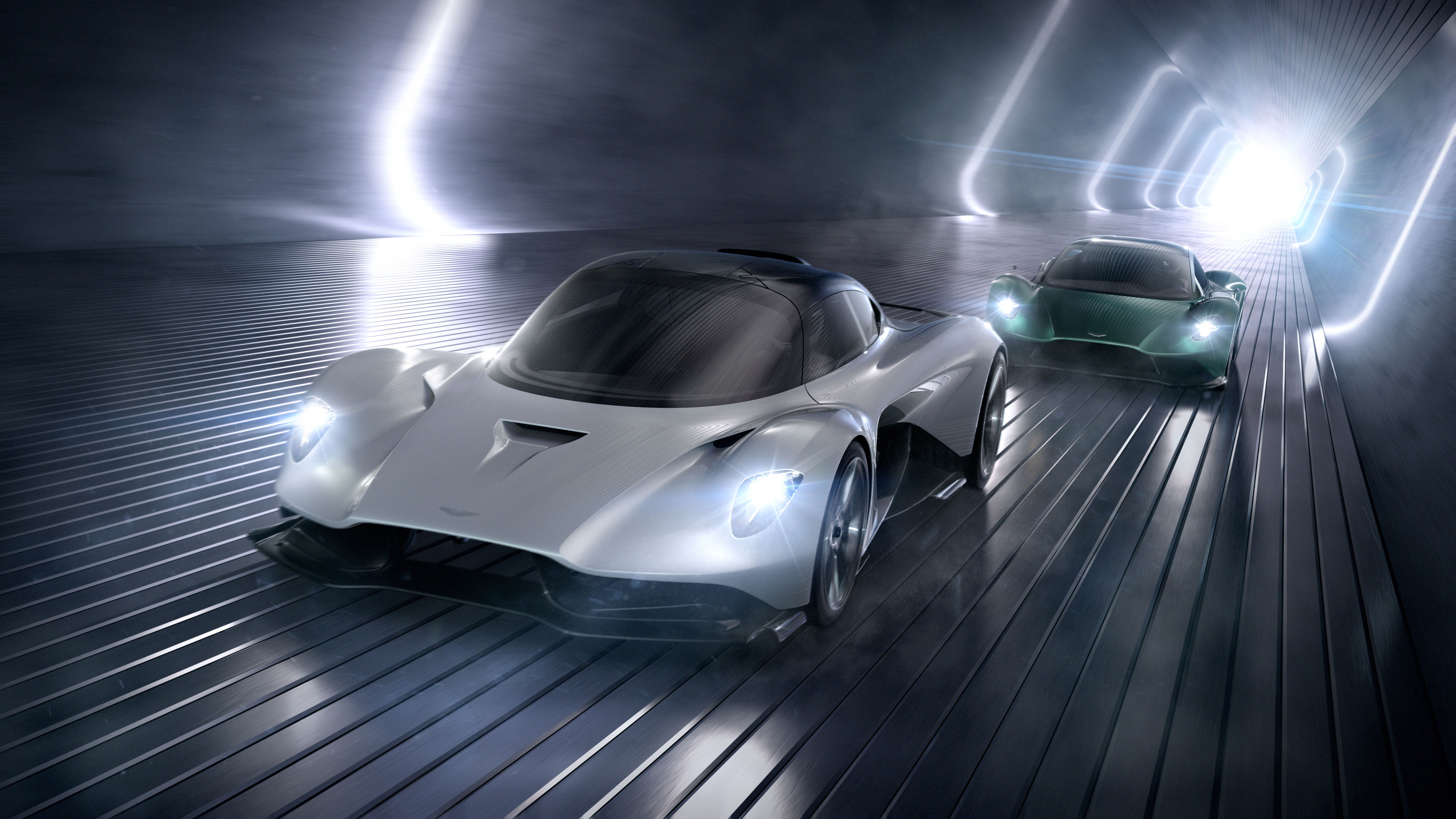 Aston Martin Valhalla and Vanquish Vision concept