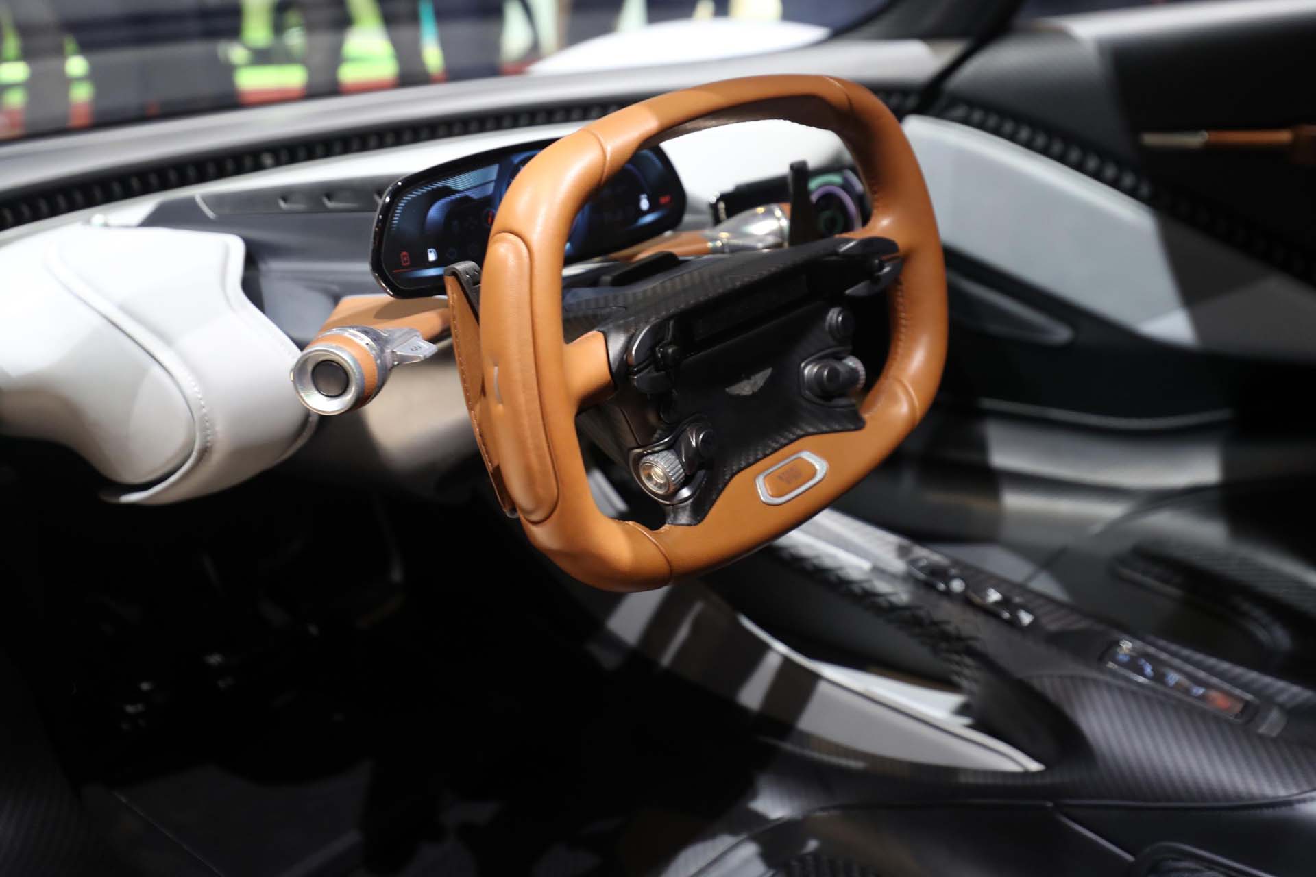 Aston Martin AM-RB 003 hypercar debuts with V-6 power, shape-shifting ...