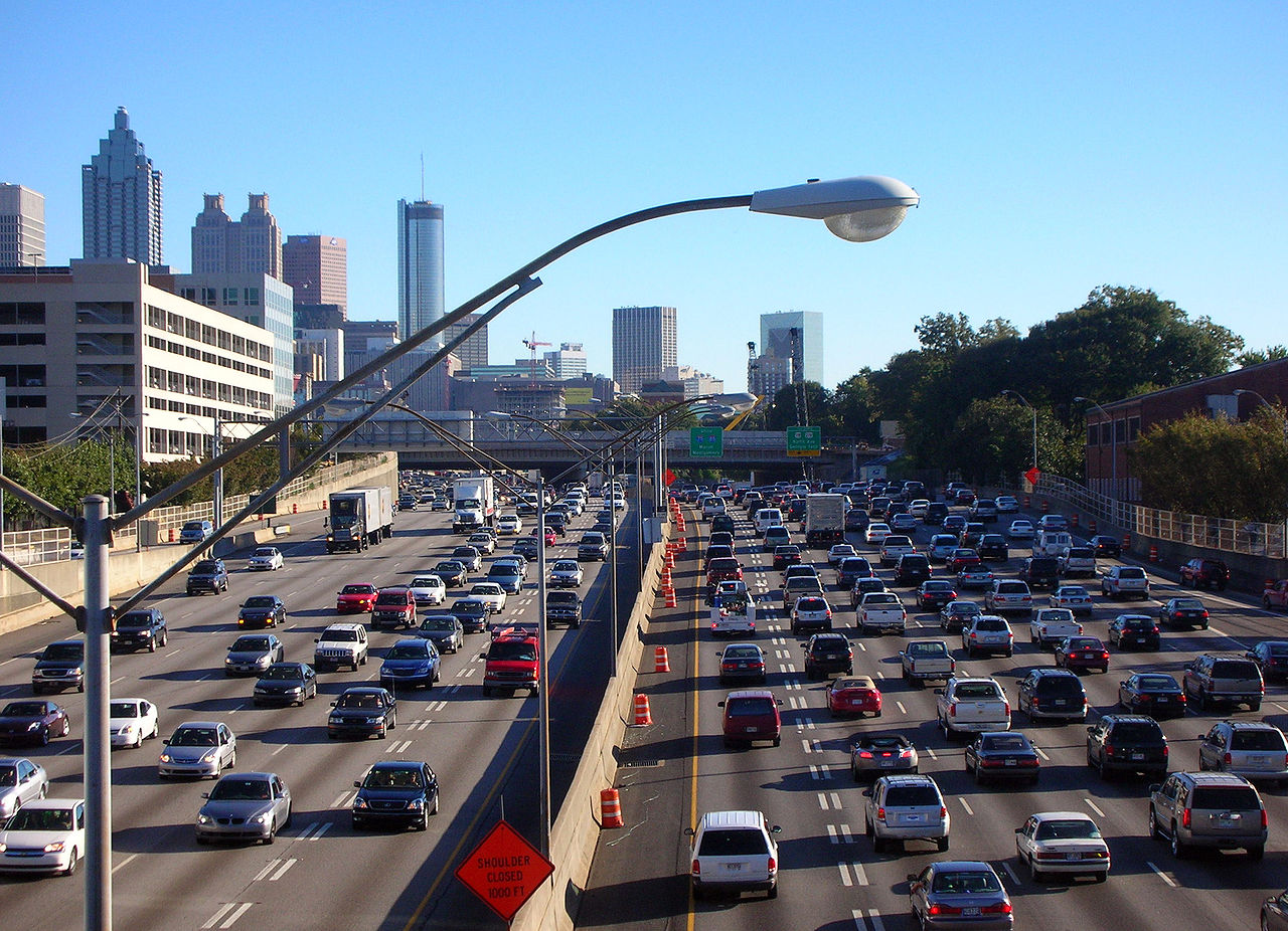 Atlanta Rush Hour Traffic Map The Ten Worst U.s. Cities For Traffic Congestion