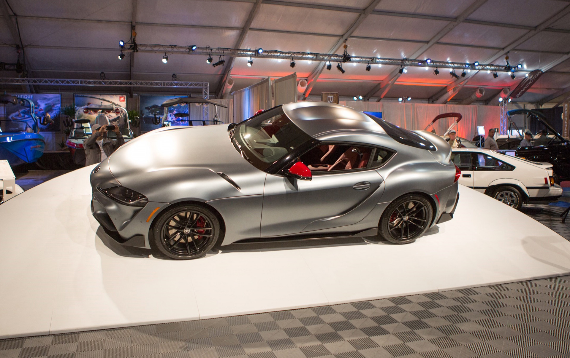 Someone Paid $2.1 Million for This 2020 Toyota Supra