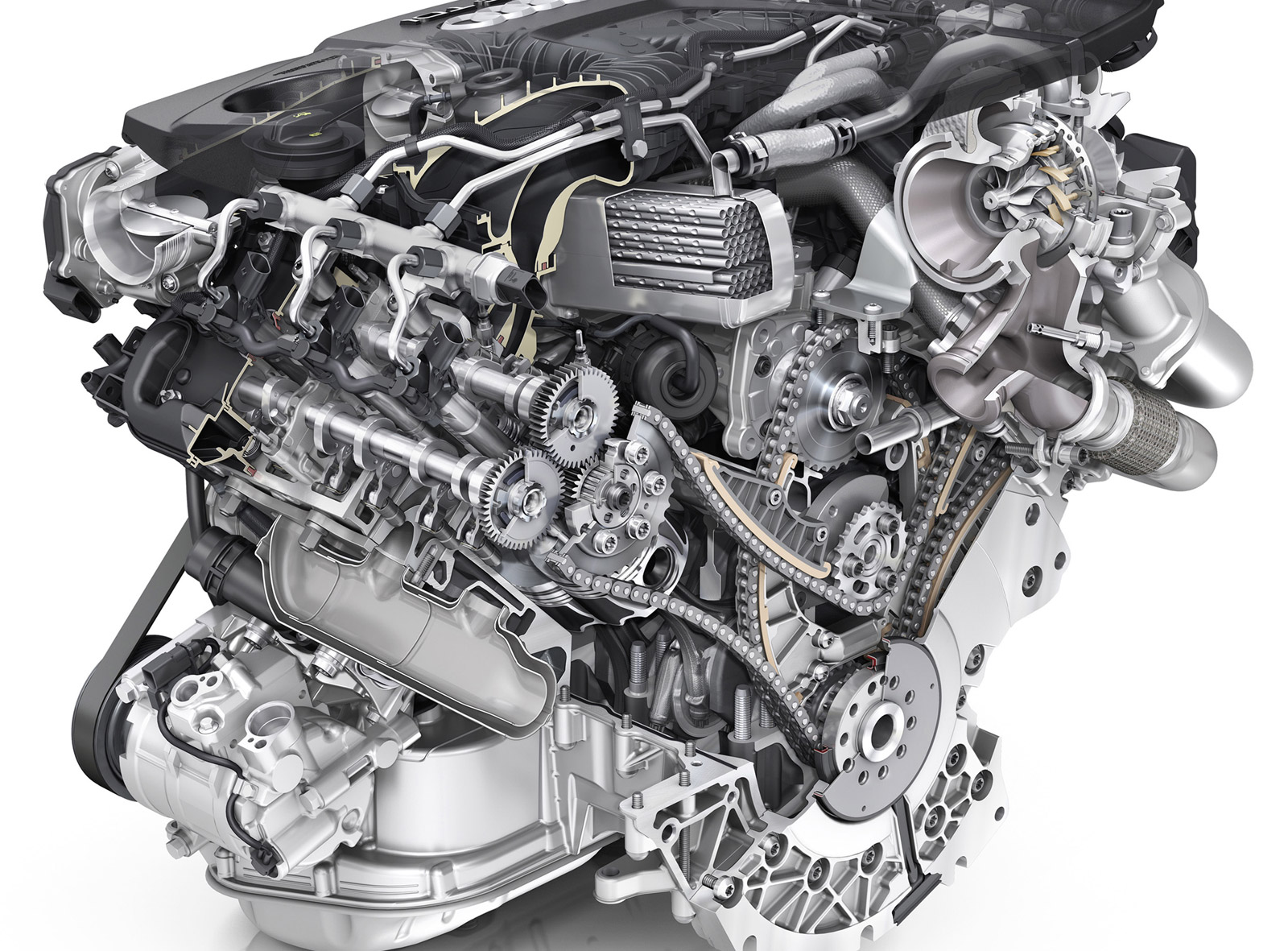 Next-Gen Audi 3.0-Liter TDI Delivers 272 HP And 442 LB-FT
