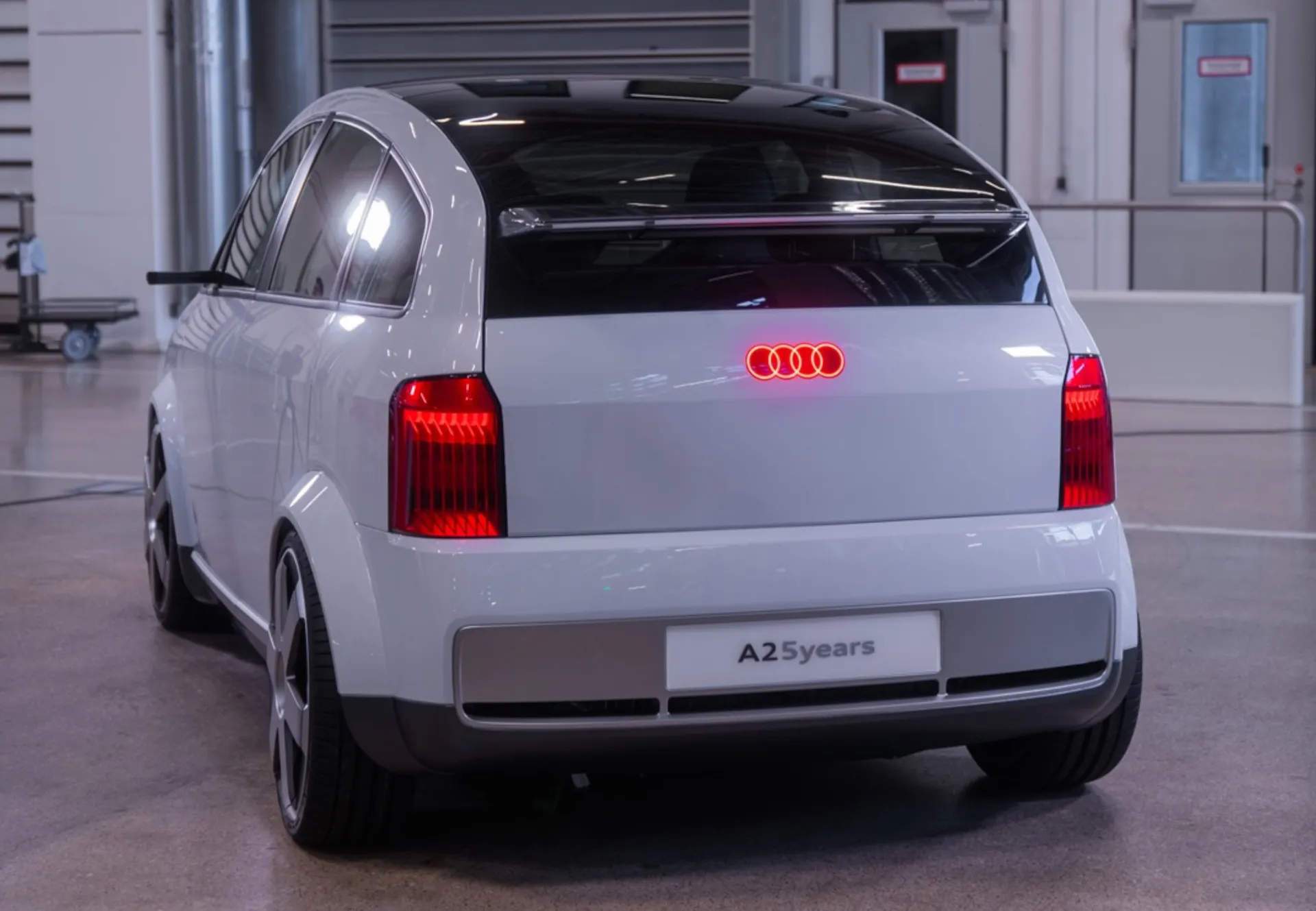 Conceito Audi A2 E-Tron