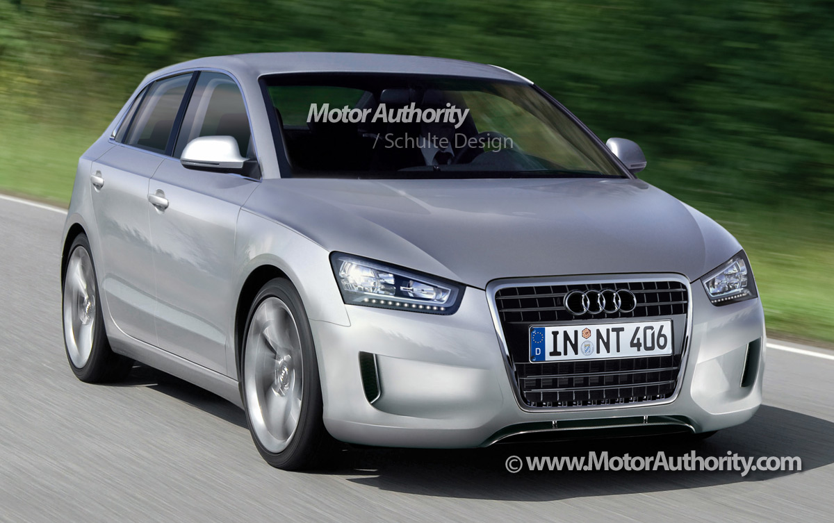 Audi A2 reaches concept stage, electric version in the works