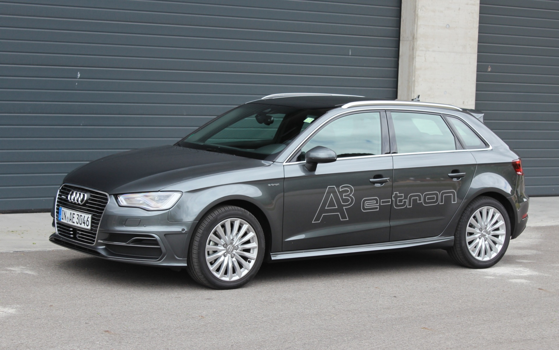 plank Grondwet haag 2016 Audi A3 e-tron: First Drive