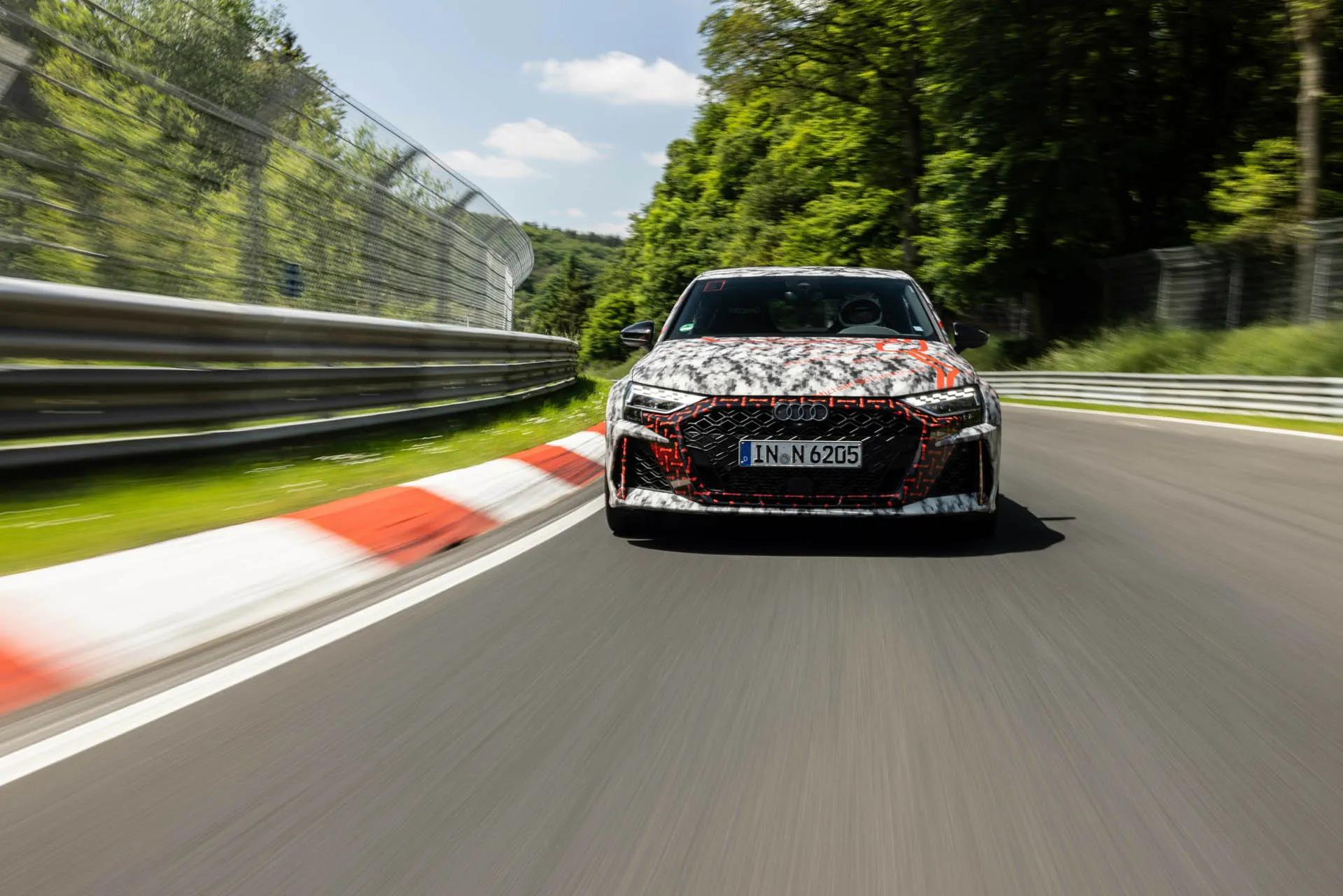 2025 Audi RS 3 Nürburgring lap record