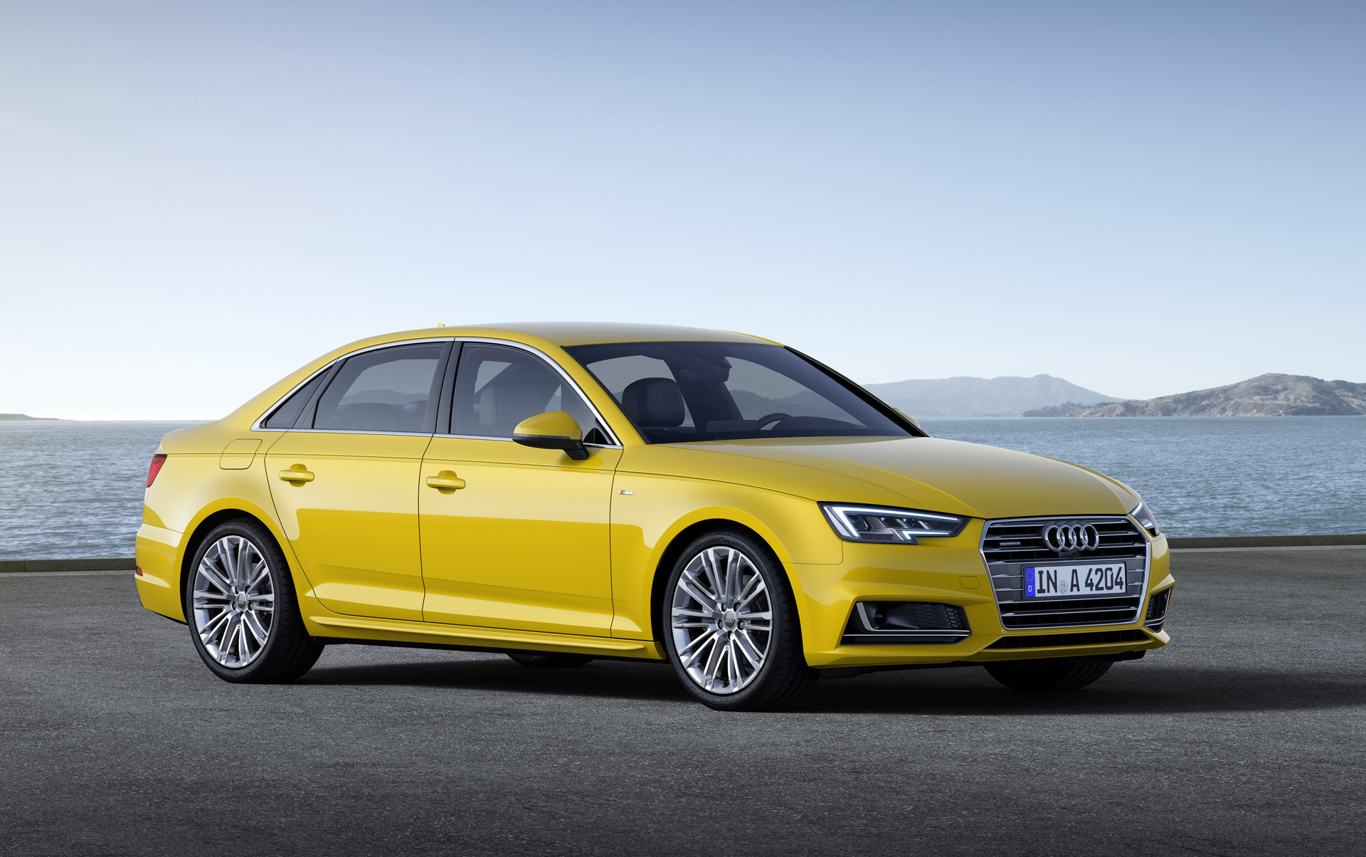 2017 Audi A4 Is Lighter More Powerful