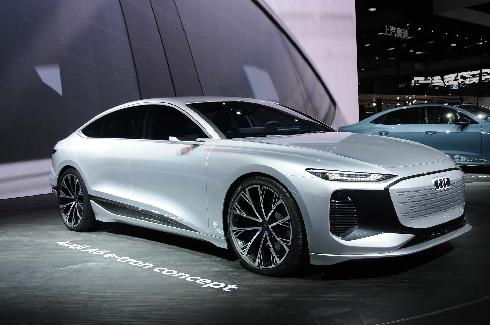 Audi A6 ETron Concept previews midsize electric sedan due in 2023