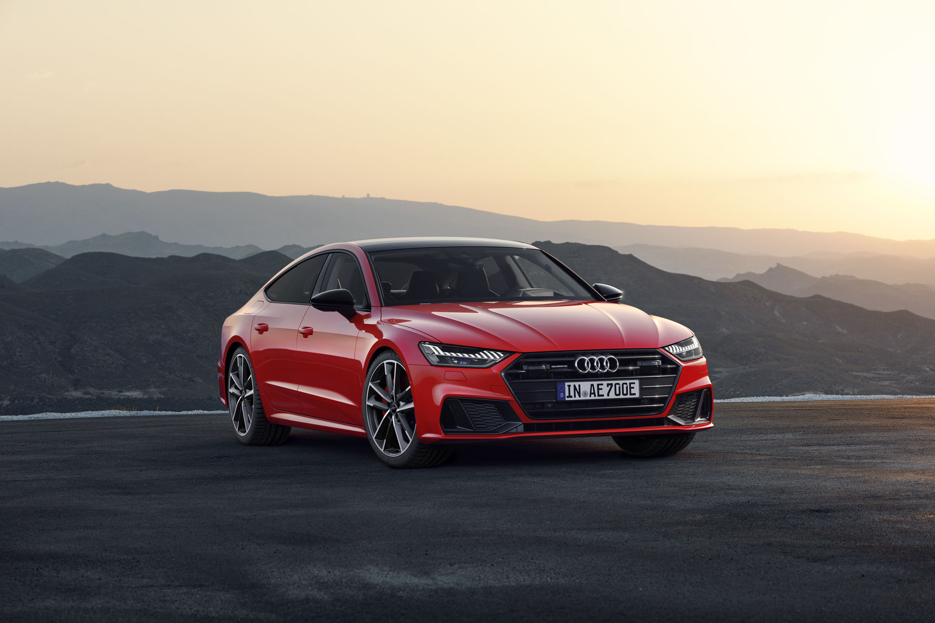 Audi Introduces A7 Sportback 55 Tfsi E Quattro Plug In Hybrid