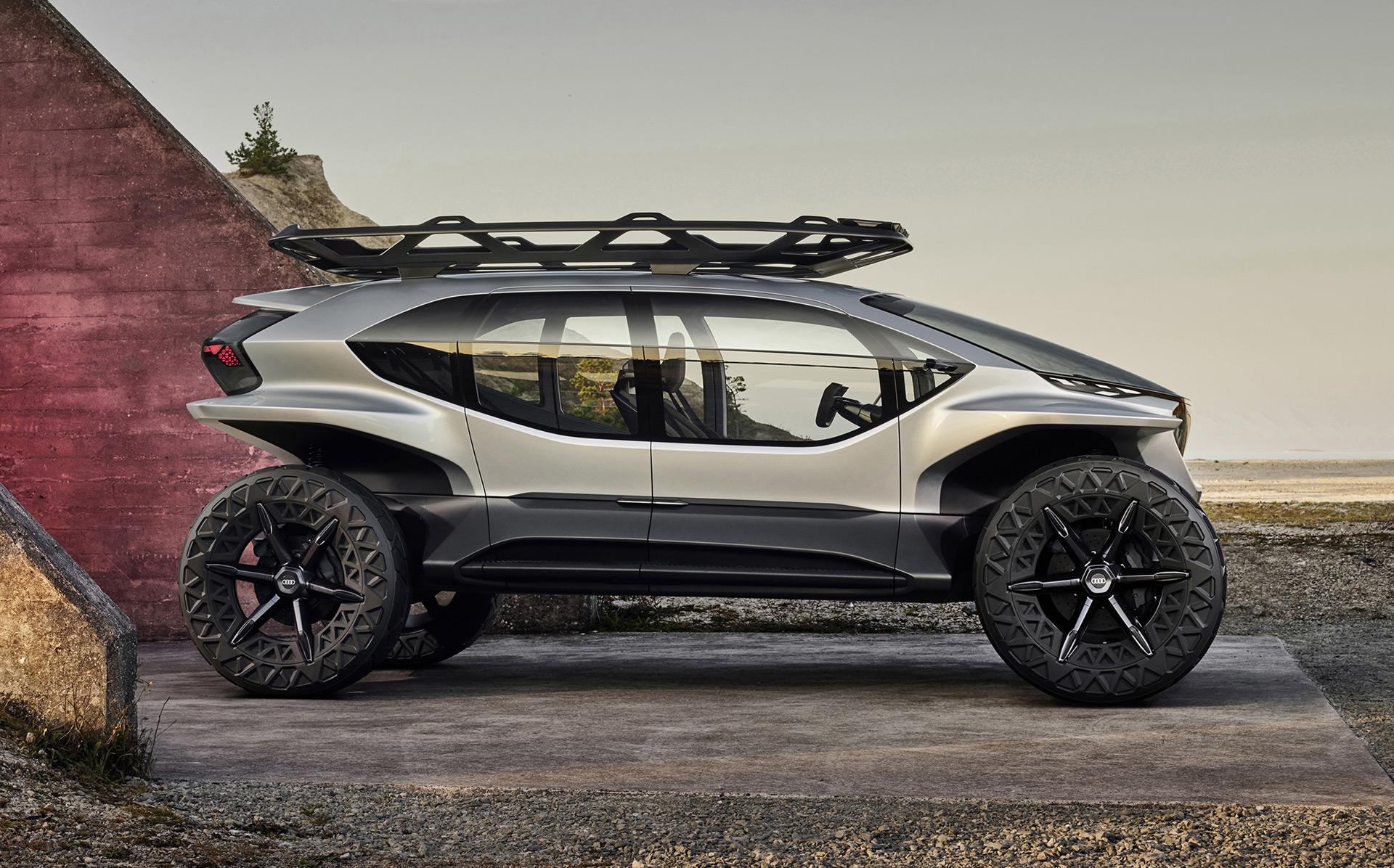 Audi AI Trail Concept Splices Trail ready With Autonomous ready