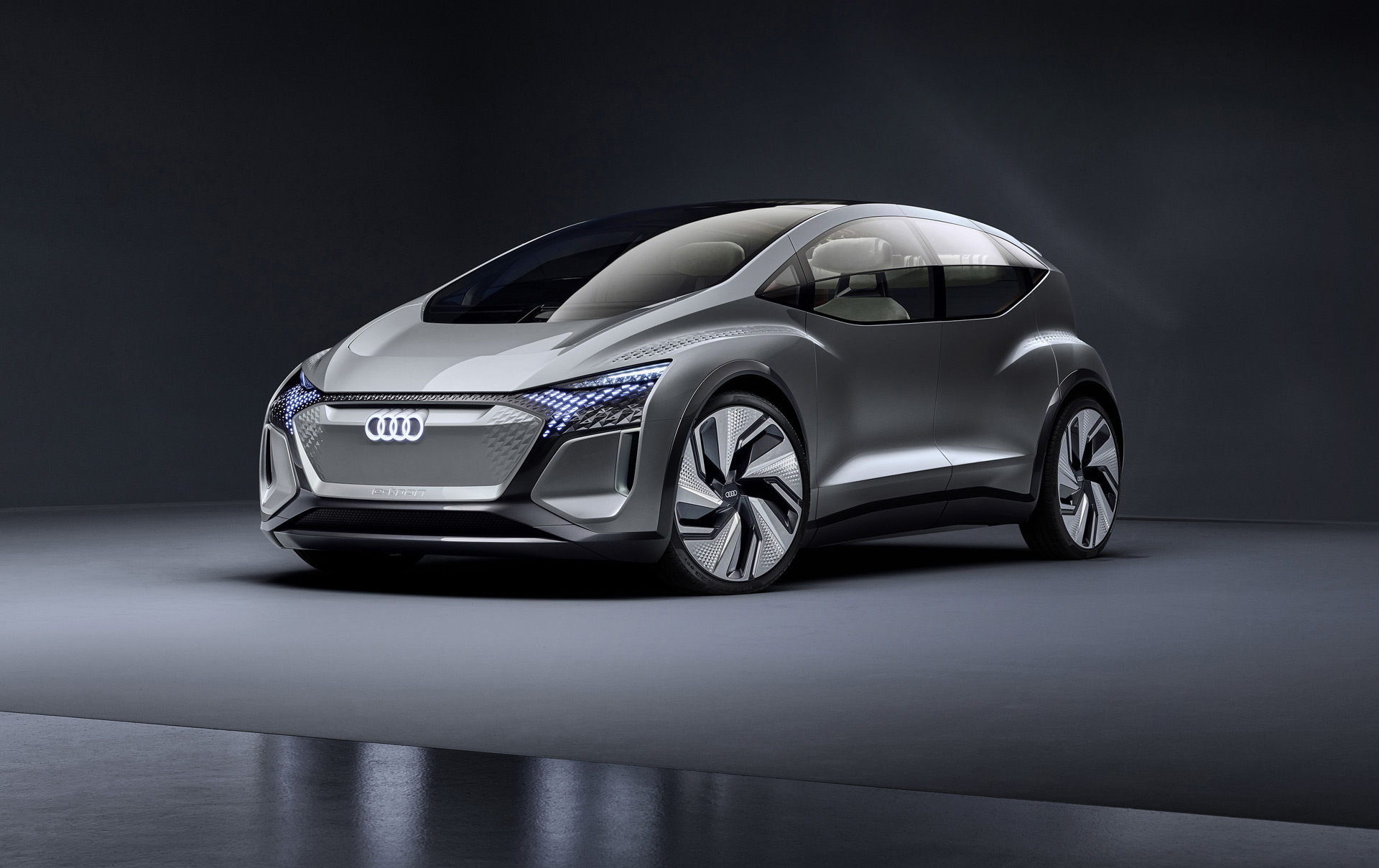 Audi Ai Me Concept Is An From The Future