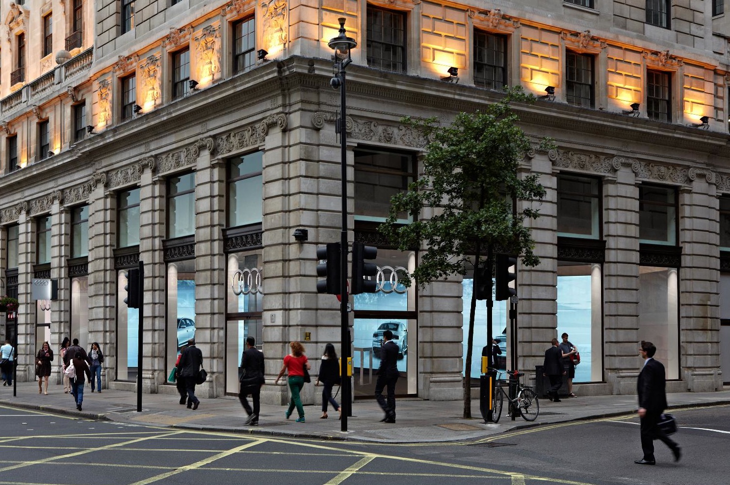 Audi Launching New 'Audi City' Retail Concept In London