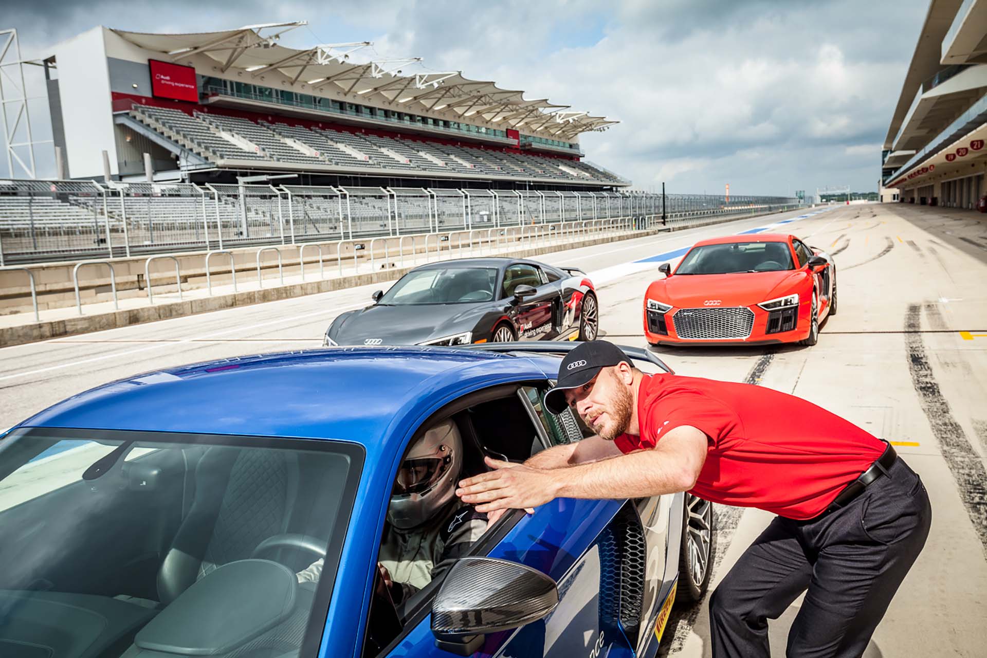 race track driving experience