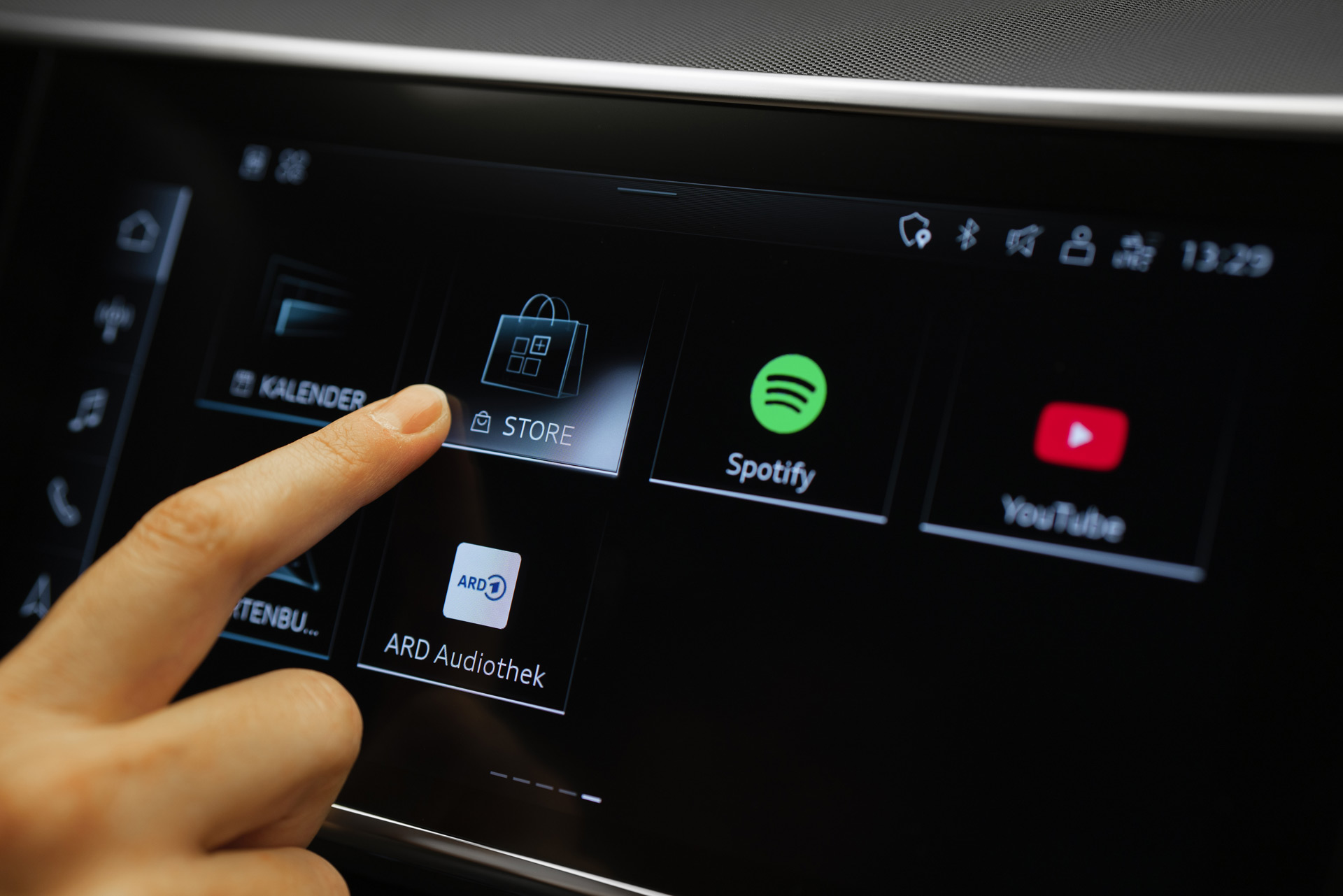 Audi, Porsche, and VW be part of Mercedes with in-car app shops