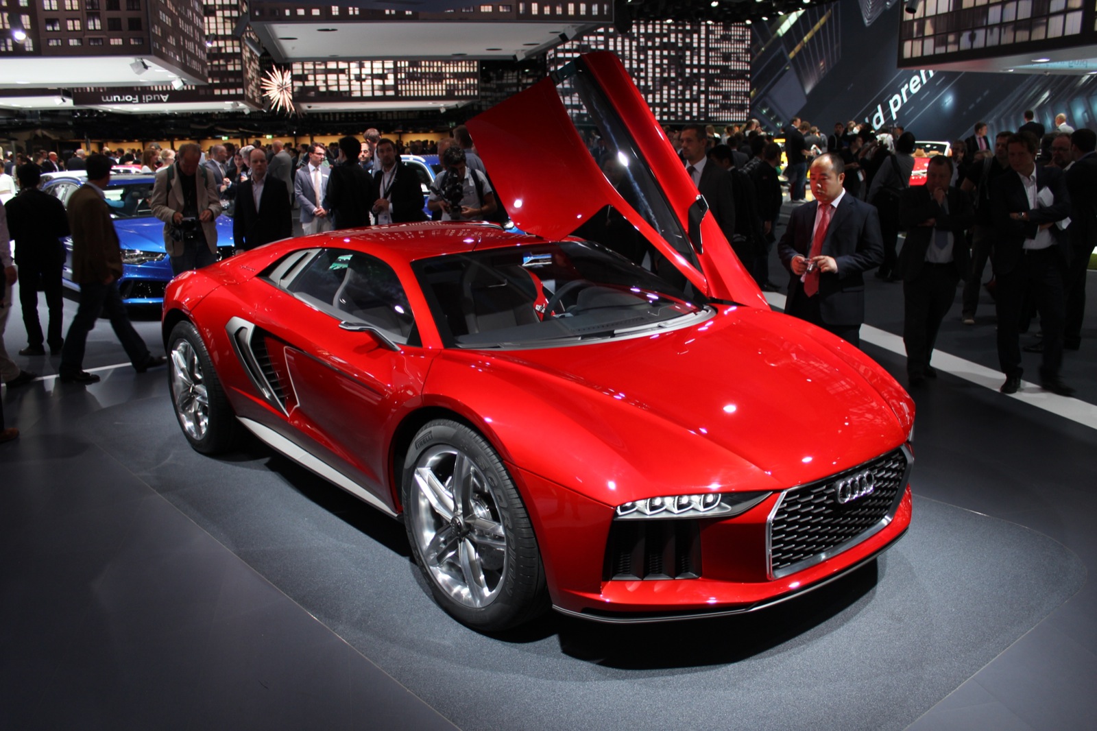 This Week’s Top Photos The Frankfurt Auto Show Edition