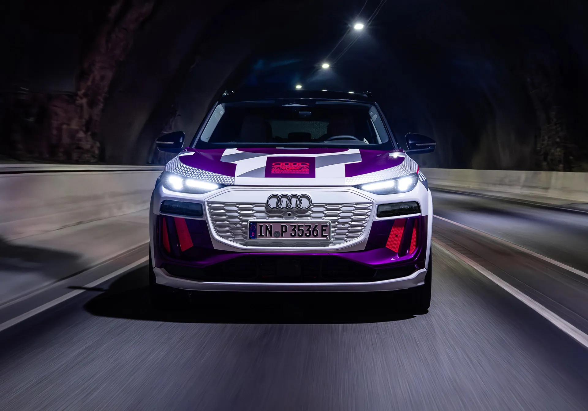 Audi Q6 E-Tron Will Have Changeable Light Signatures - Cars News Informer