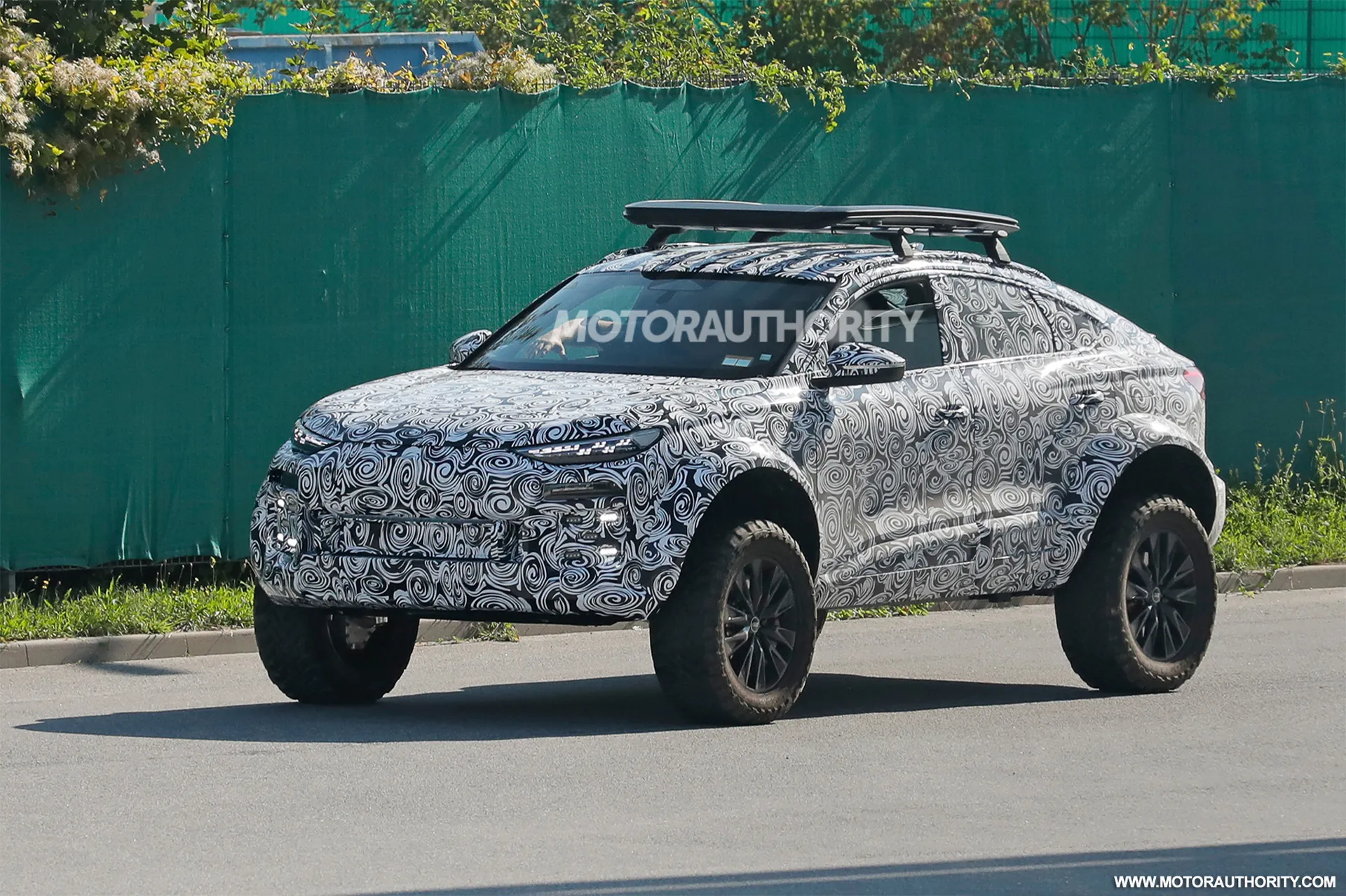 Audi tests mystery Q6 Sportback E-Tron off-roader Auto Recent