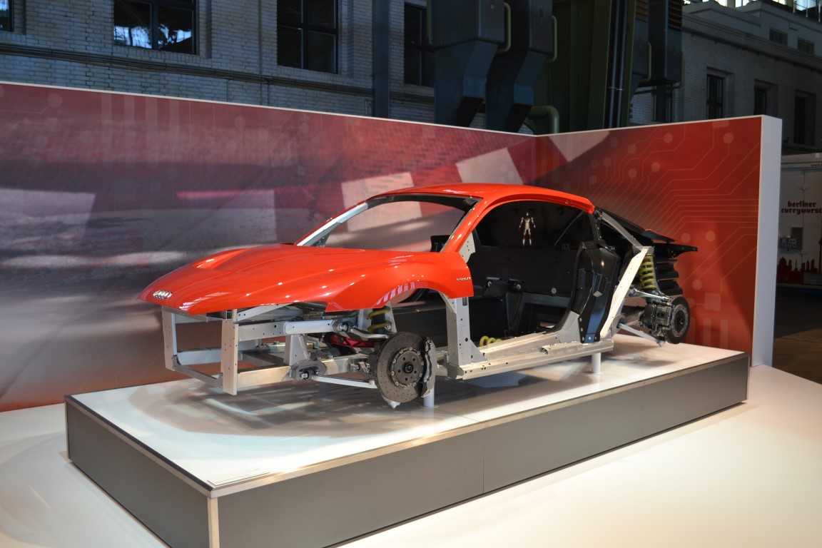 Audi R8 e-tron: First Drive Of Audi's Electric Supercar
