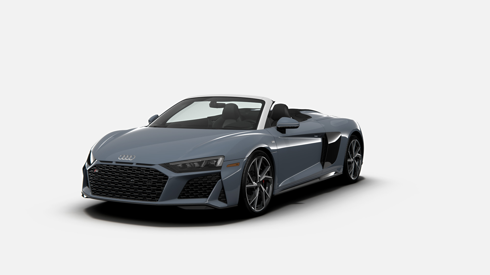 2022 audi r8 spyder top up