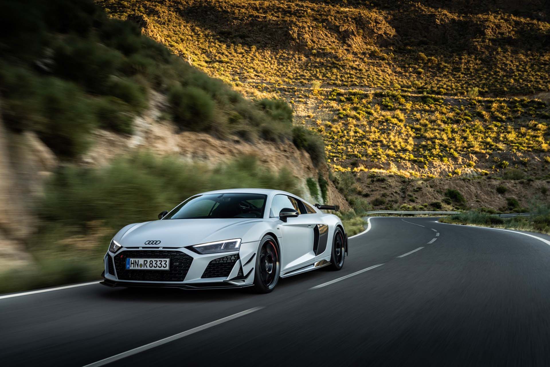 2023 Audi R8 V10 GT RWD First Drive Review: Slipping Away