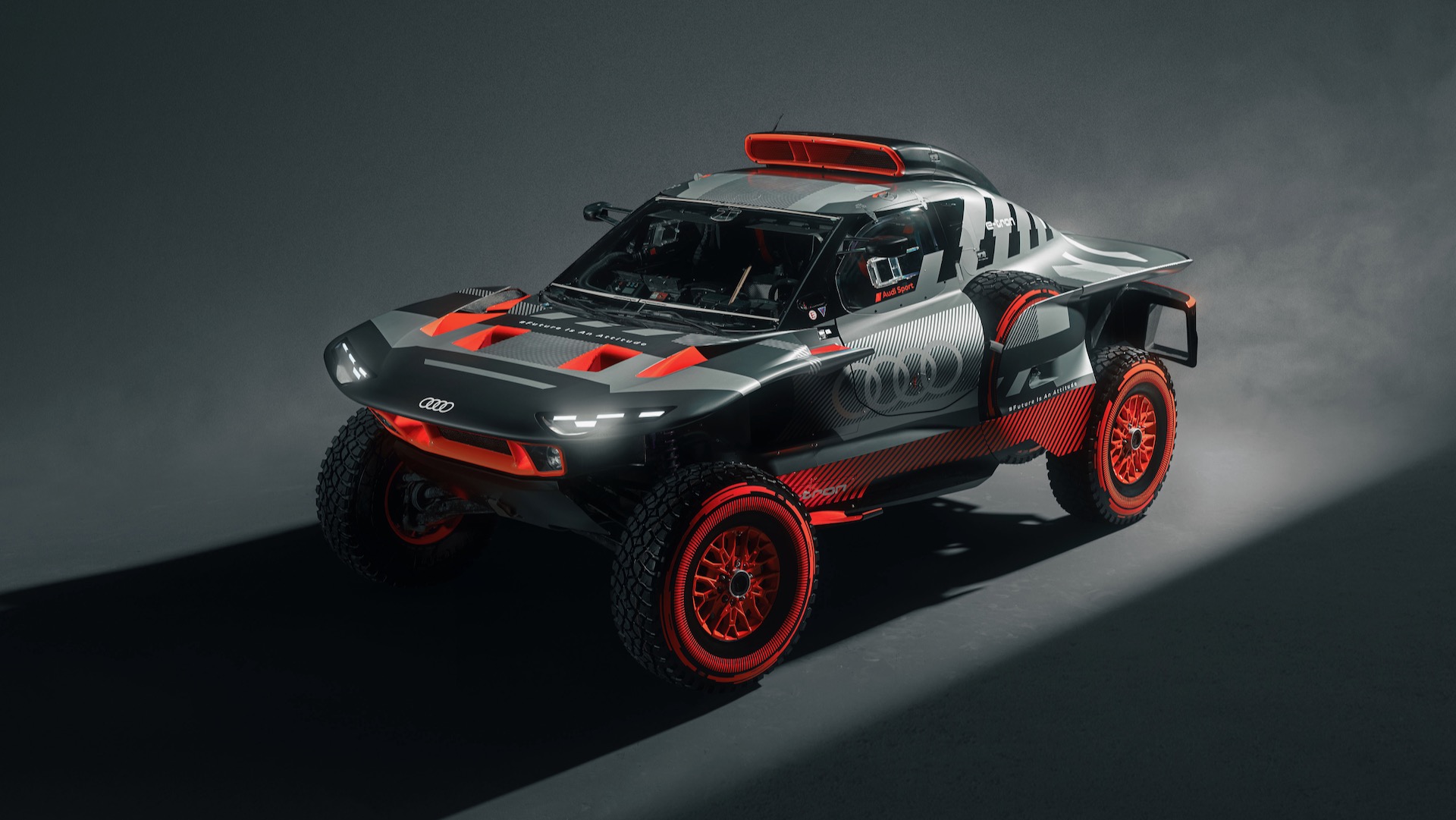 Audi RS Q E-Tron E2 rally car evolves for Dakar Auto Recent