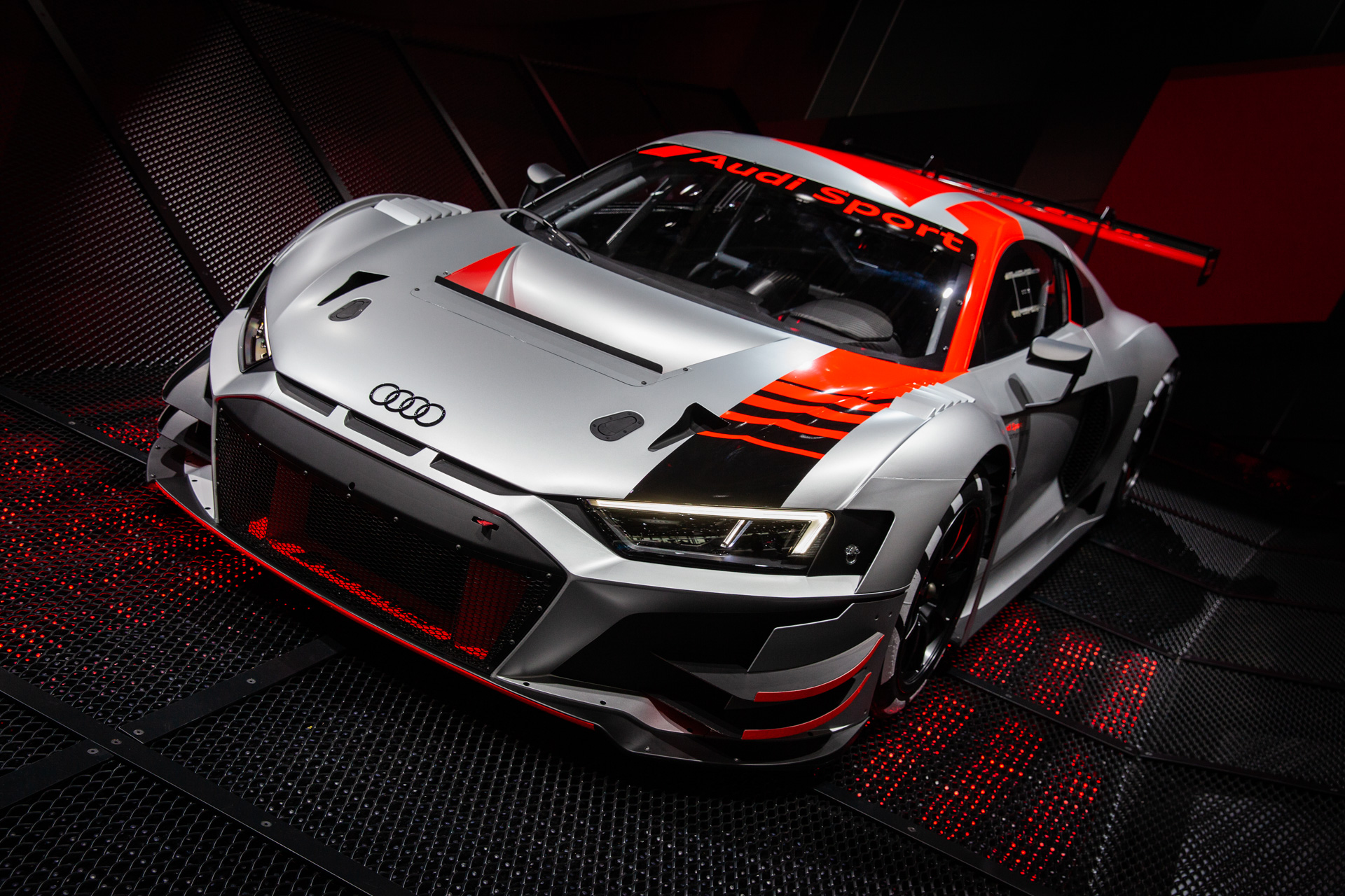Updates to Audi R8 previewed by 2019 LMS race car