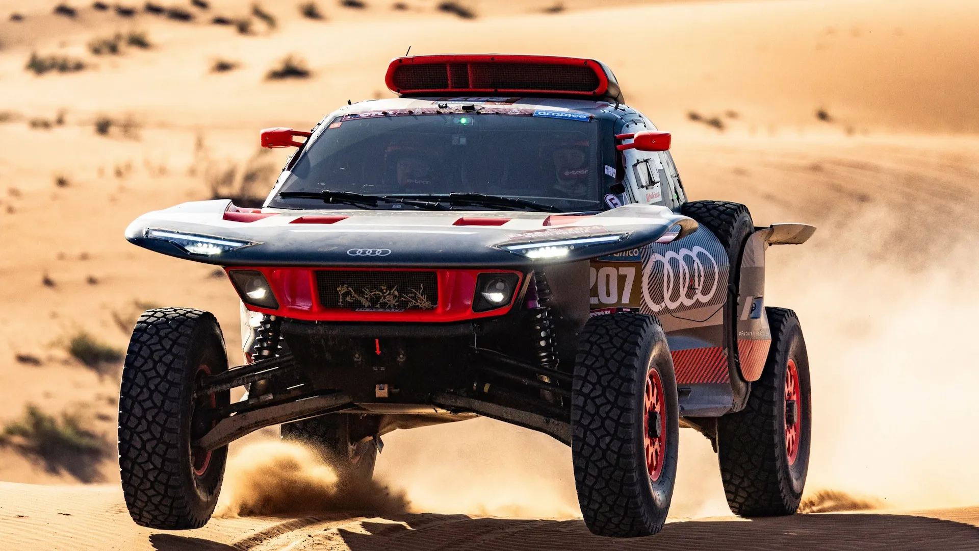 Audi RS Q E-Tron wins 2024 Dakar Rally Auto Recent