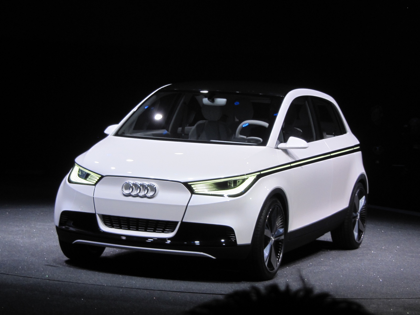 Audi A2 concept hints at high-tech production car