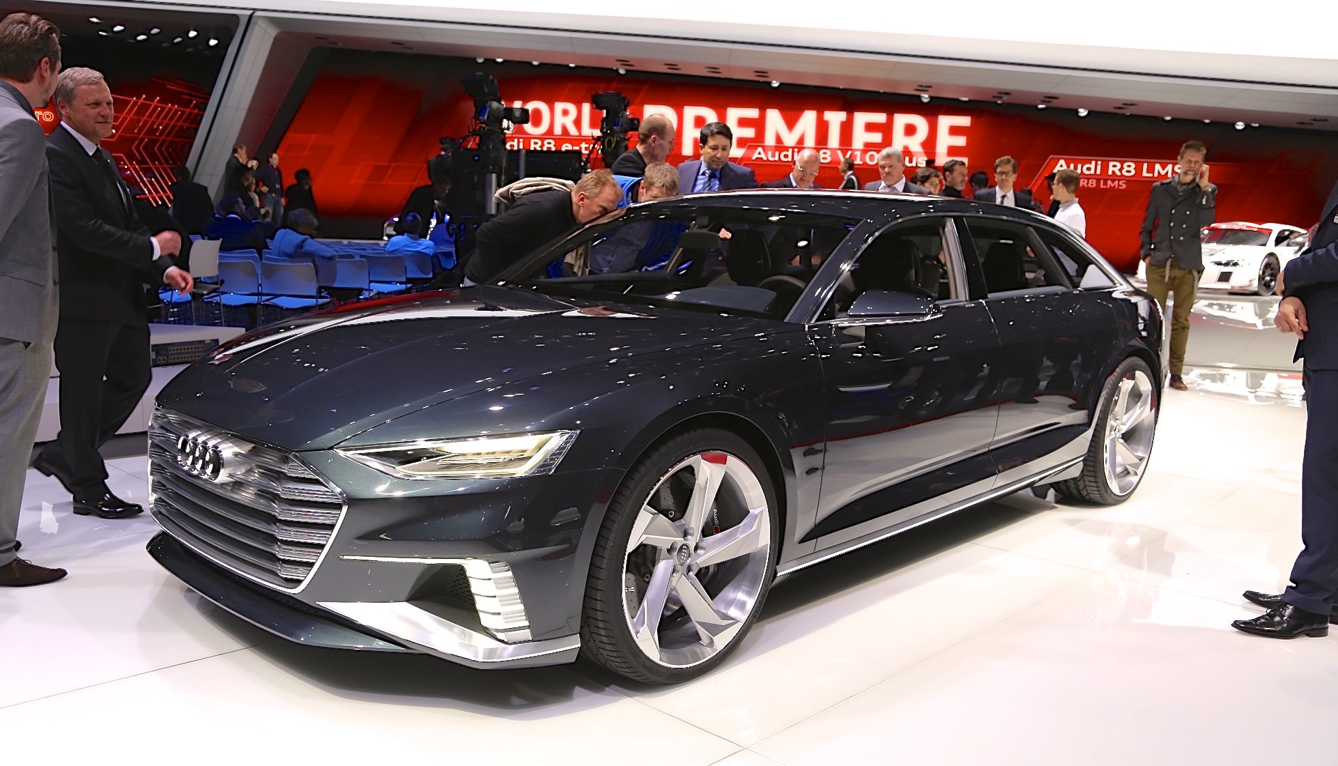 Audi Prologue Avant Concept Live Photos And Video 2015