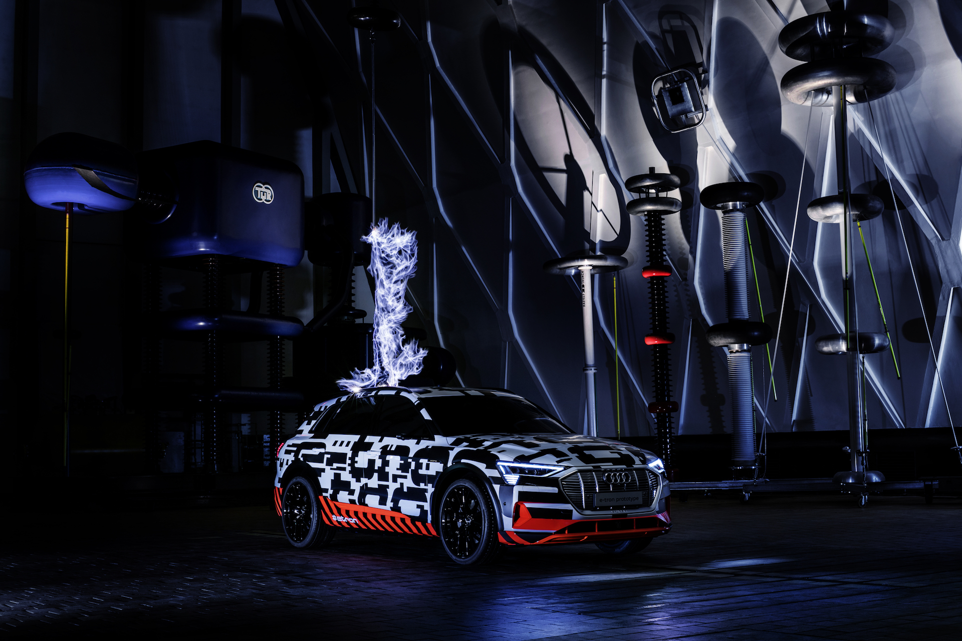 Audi details battery for 2019 e-tron electric SUV