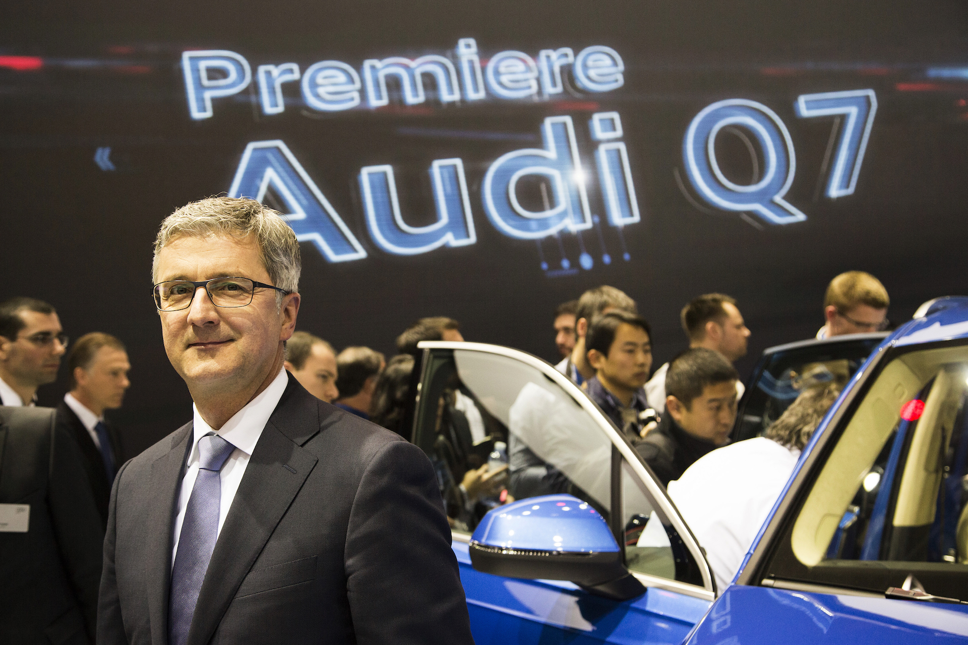 El exdirector general de Audi se declaró culpable del escándalo del diésel y pagó una multa de 1,2 millones de dólares