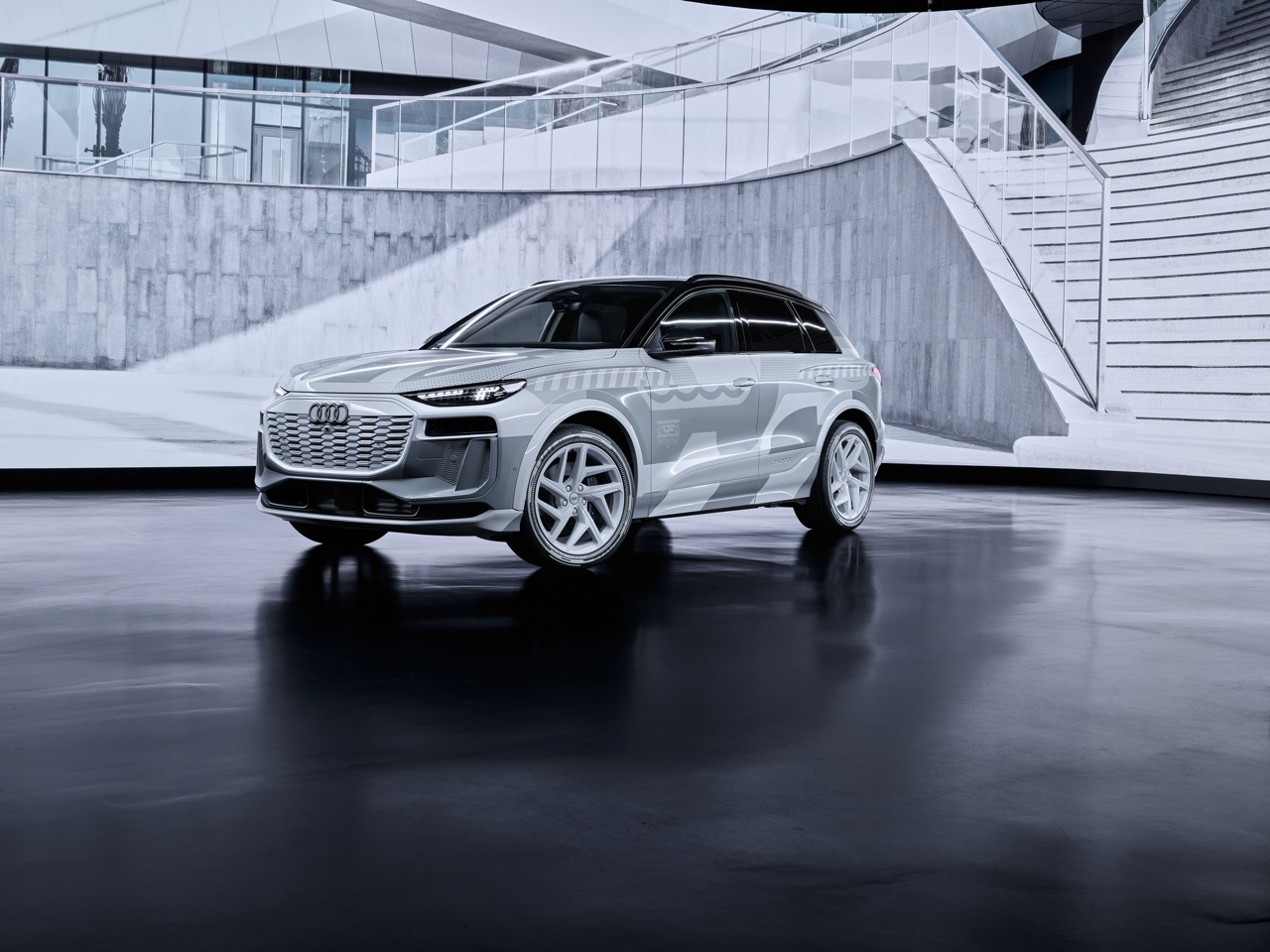 Audi Q6 E-Tron set for debut on March 18 Audi Q6 E-Tron set for debut on March 18