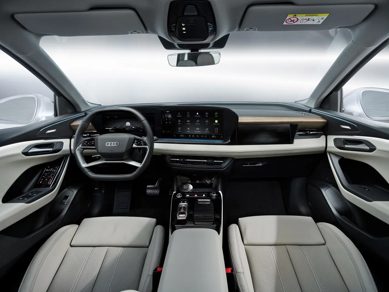 Audi Q6 E-Tron's interior will go heavy on tech