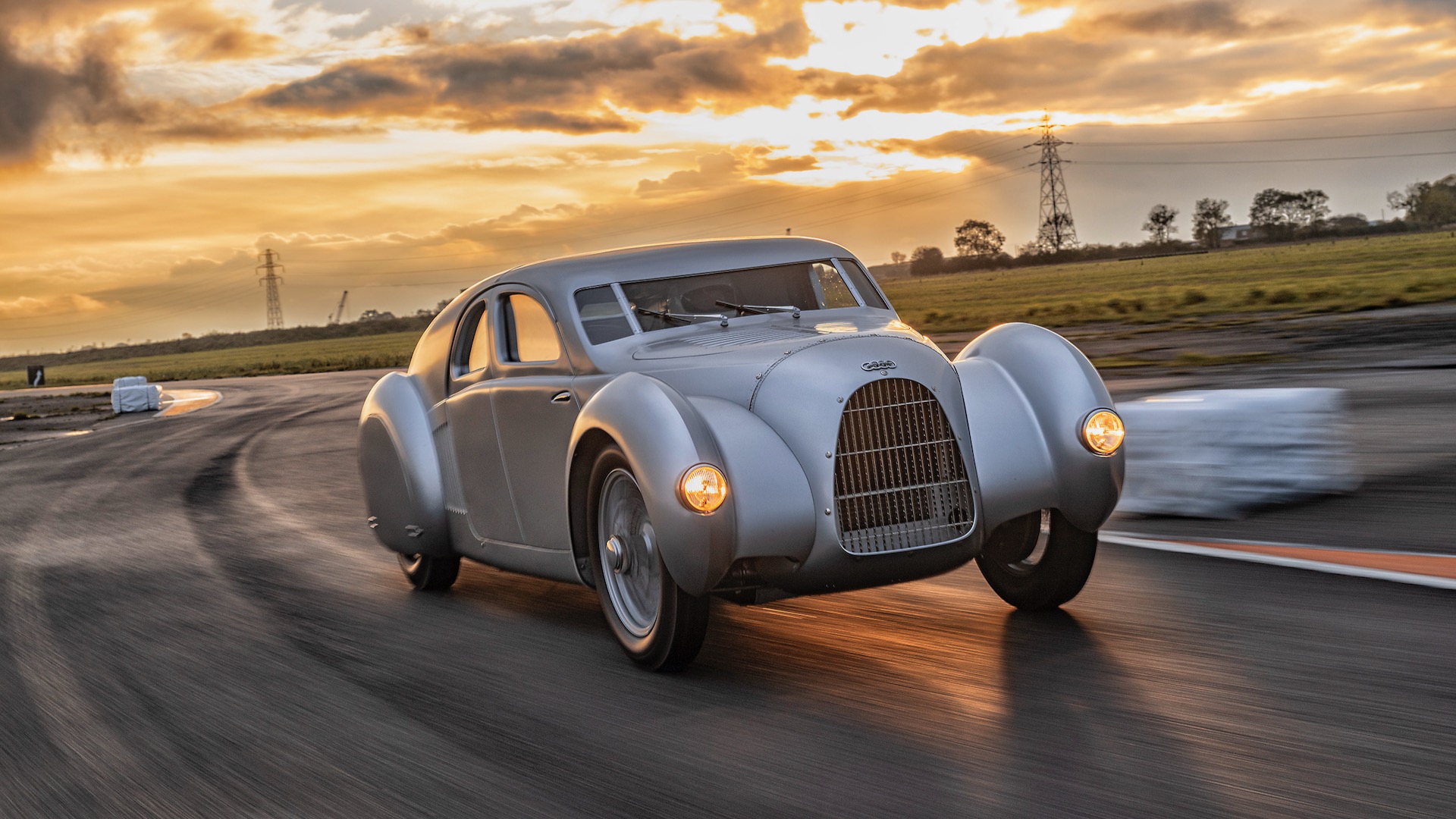 Audi built the 16-cylinder super sedan it designed in the 1930s and never built Auto Recent