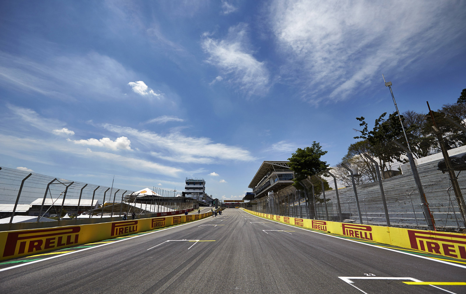 Formula One Brazilian Grand Prix Weather Forecast