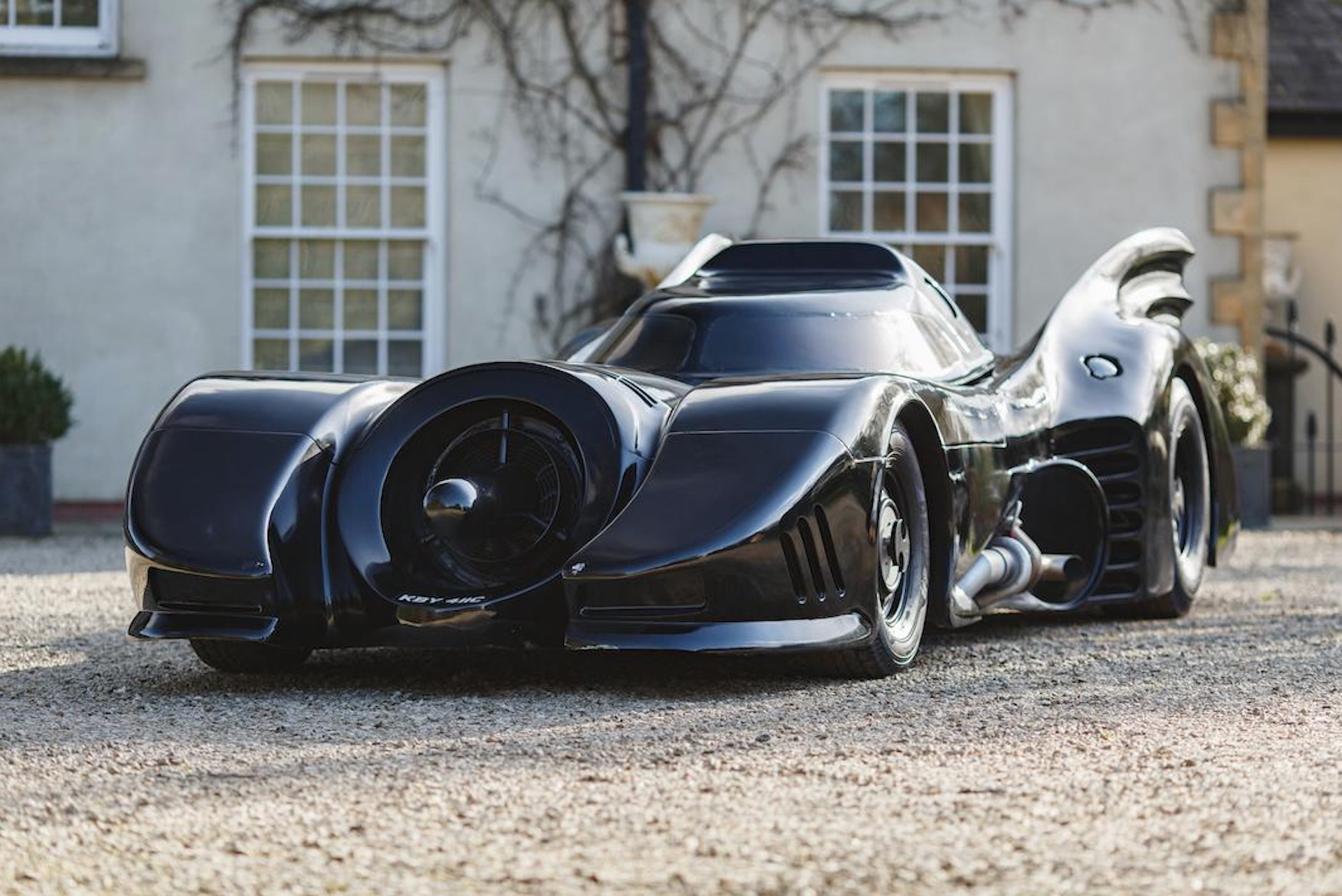 Buy this Batmobile re-creation for the price of a Honda Accord