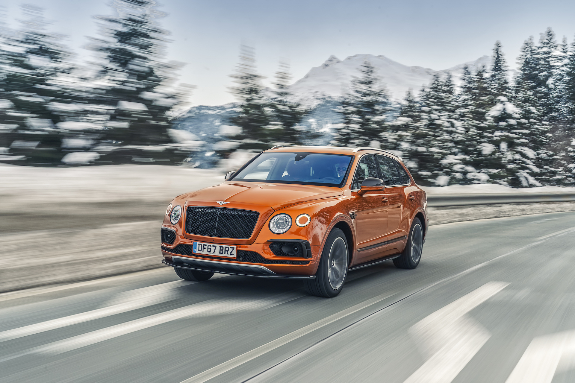 Bentley Bentayga v8