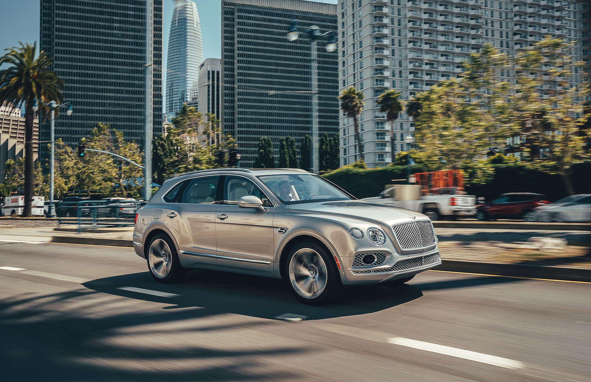 2020 Bentley Bentayga Hybrid First Drive Review Charge Port