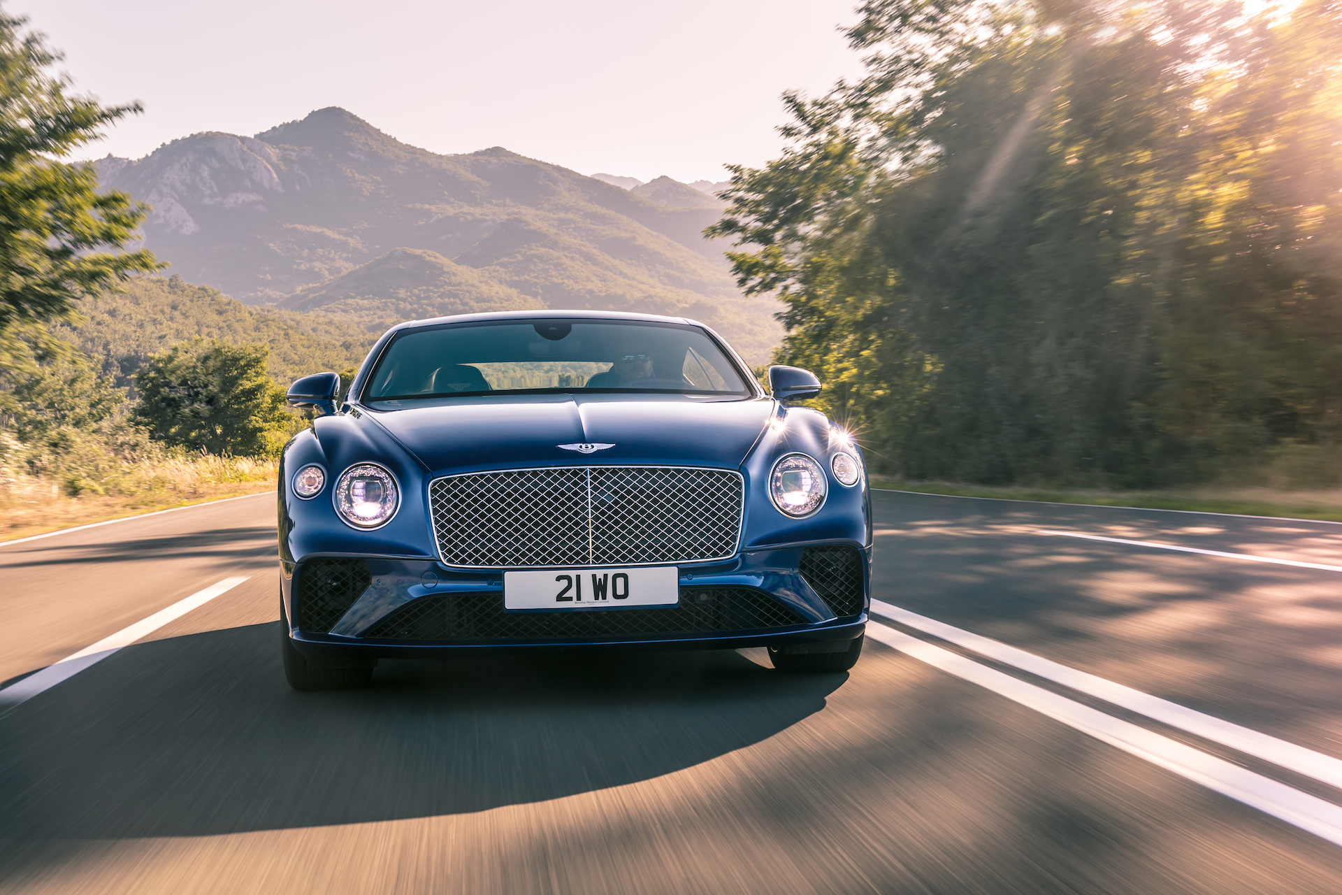 Bentley continental gt 2019