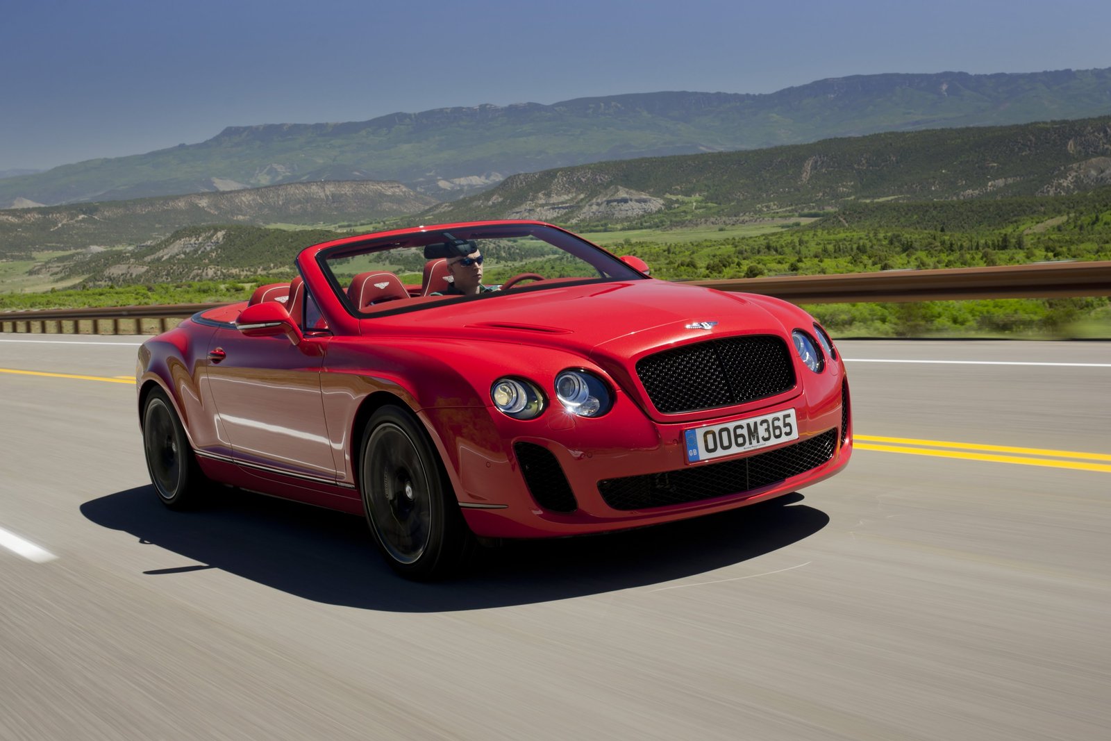 bentley continental supersports convertible video