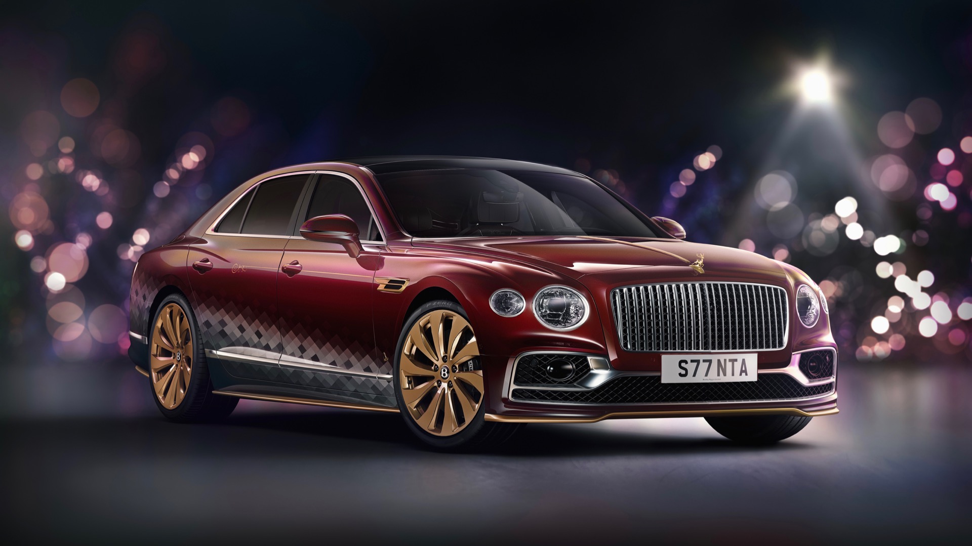 One-off Bentley Flying Spur Reindeer Eight is Santa’s new sleigh Auto Recent