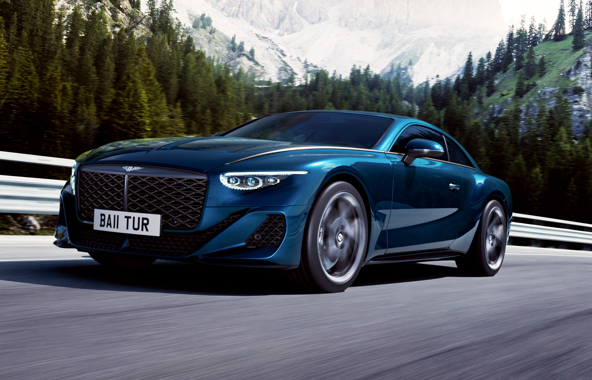 Bentley bids farewell to W-12 engine in 2024