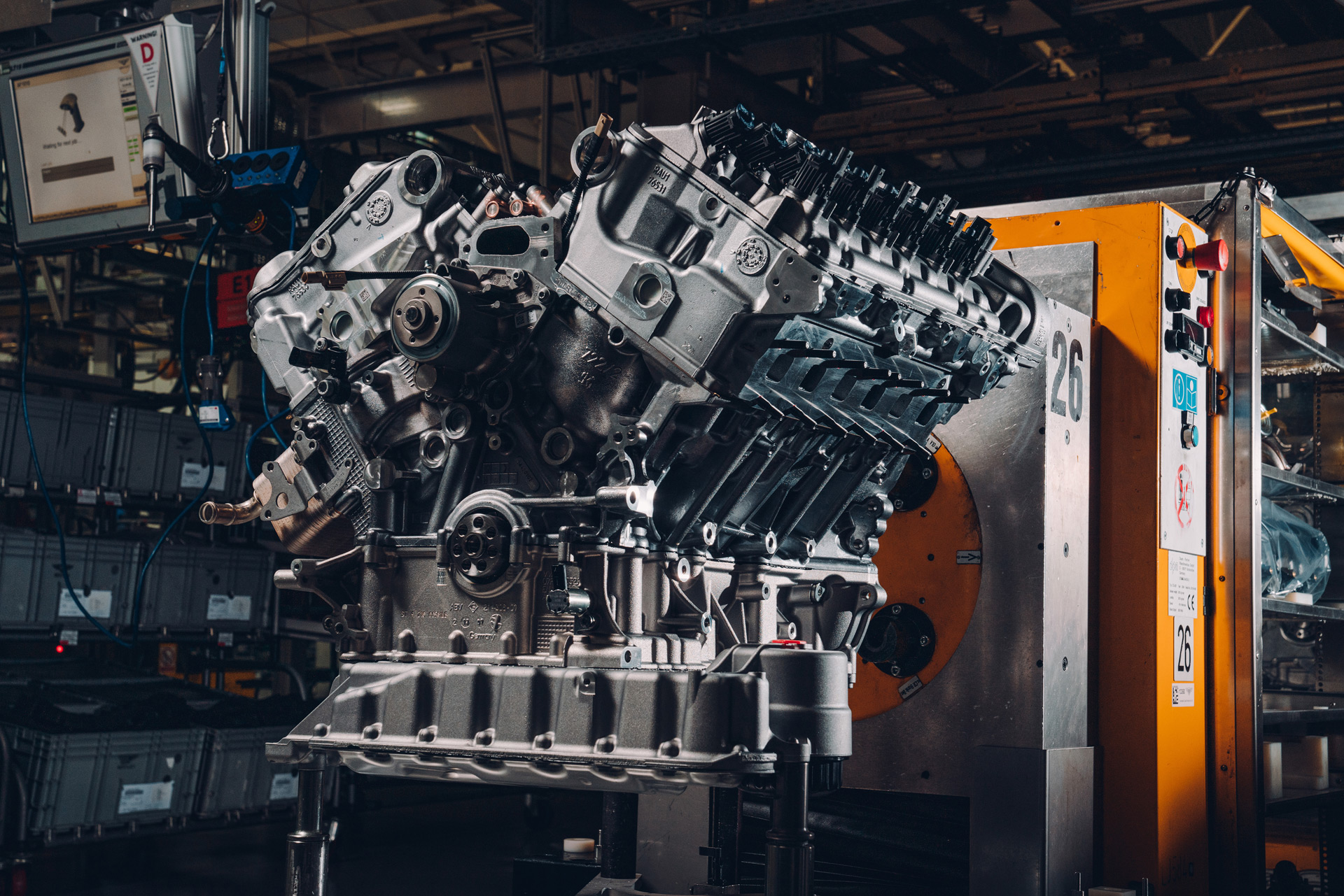 Bentley has built its final W-12 engine