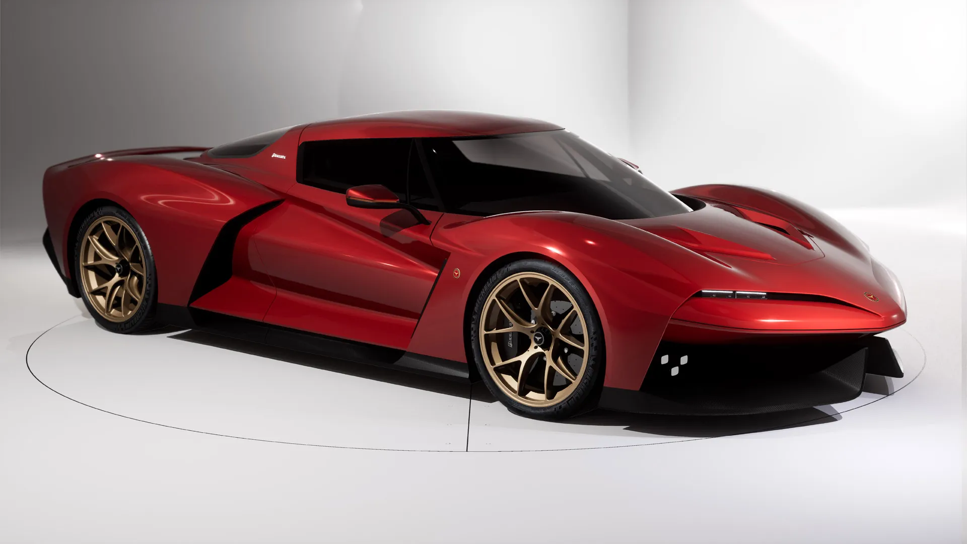 Revived Bizzarrini reveals Giotto V-12 supercar