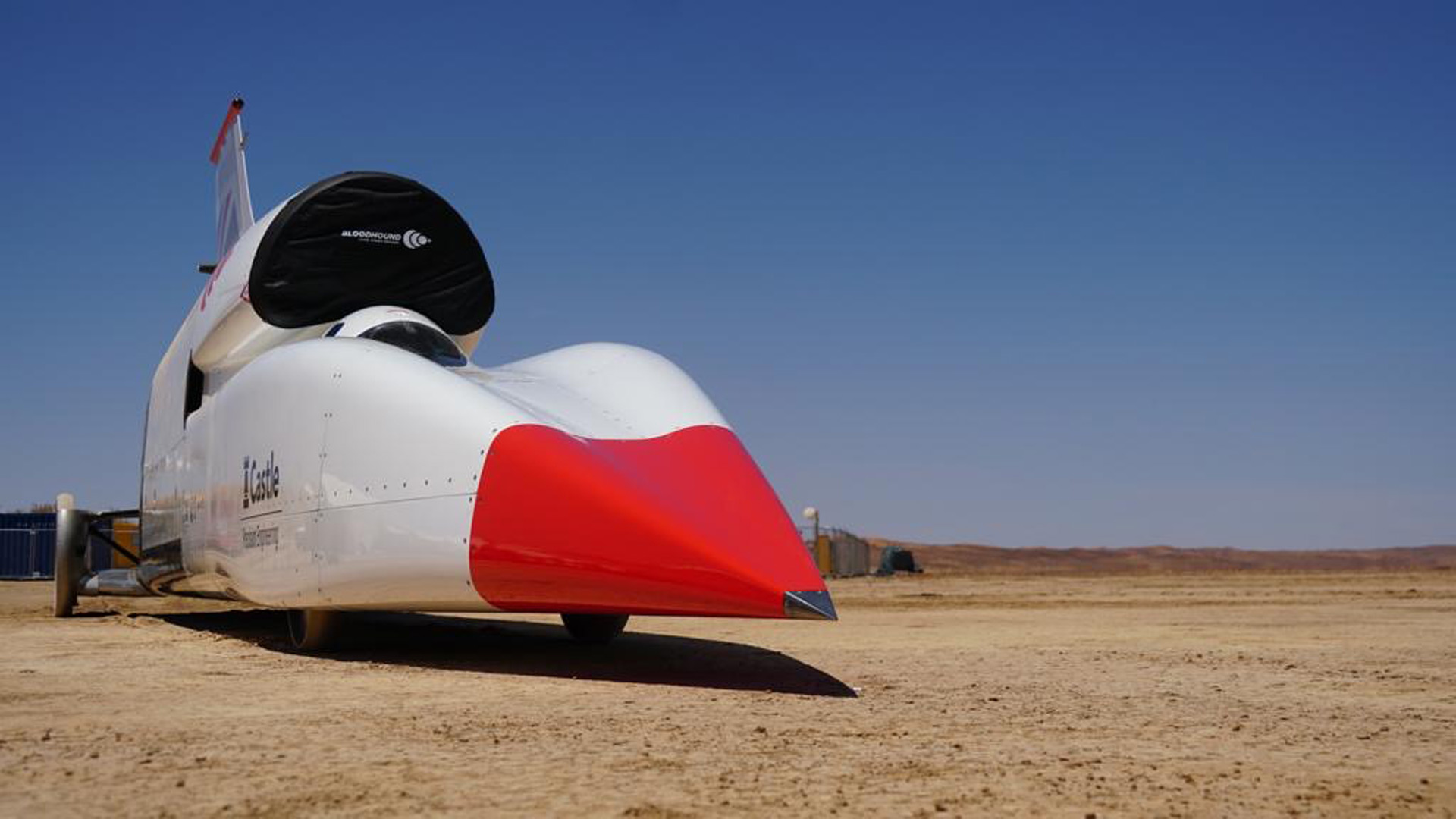 Bloodhound land speed record project switches to synthetic fuel Auto Recent