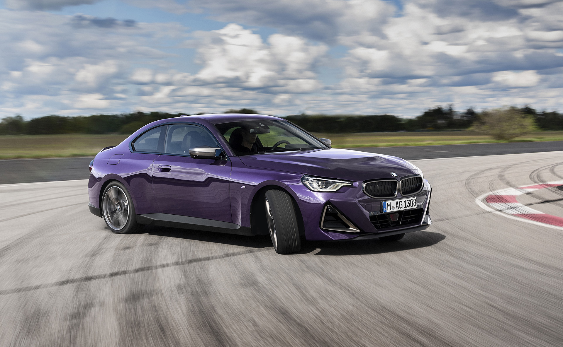 Preview 22 Bmw 2 Series Coupe Keeps The Rear Wheel Drive Dream Alive